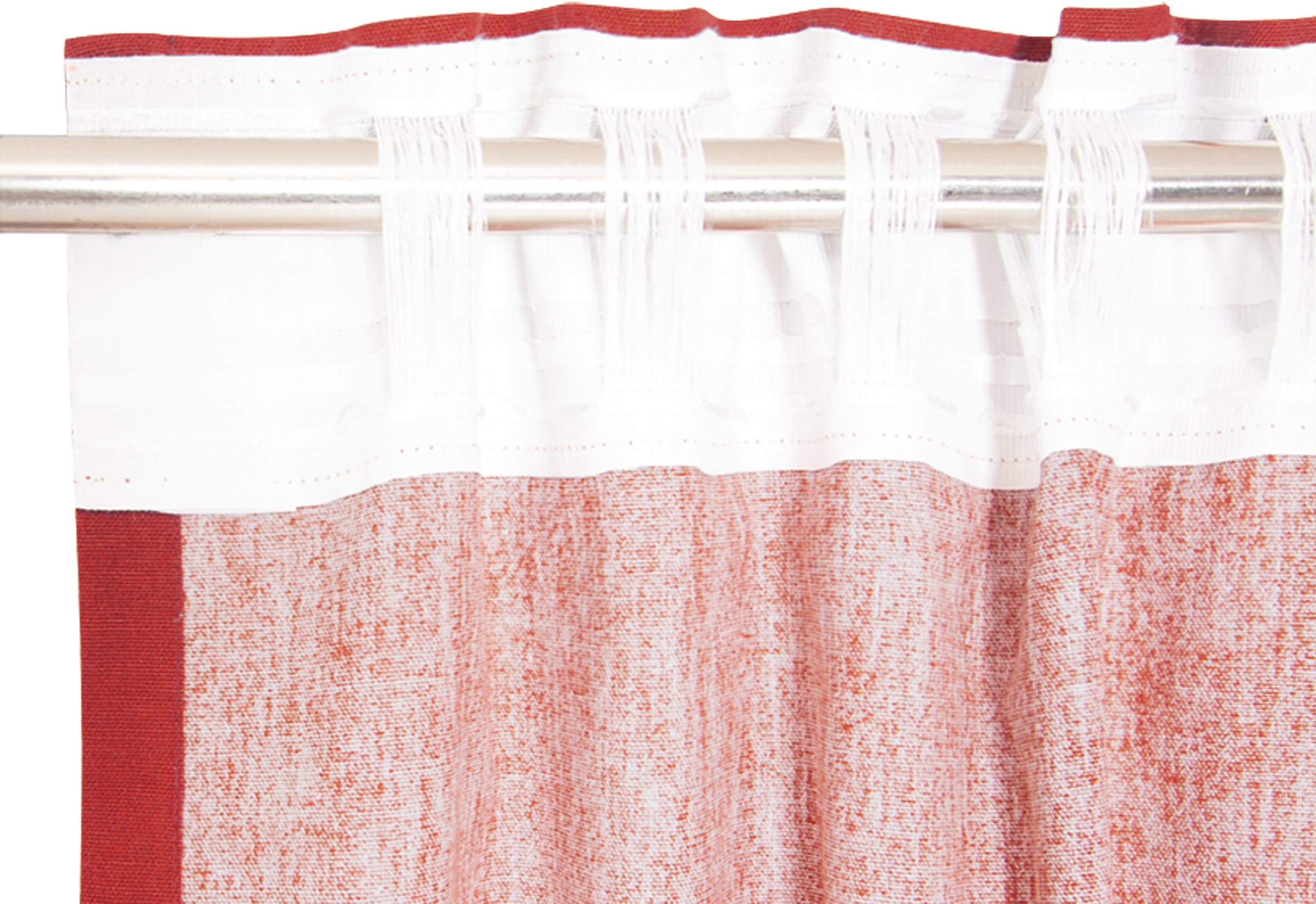 Esprit Vorhang »Neo«, (1 St.), blickdicht BAUR Baumwolle, nachhaltiger | aus