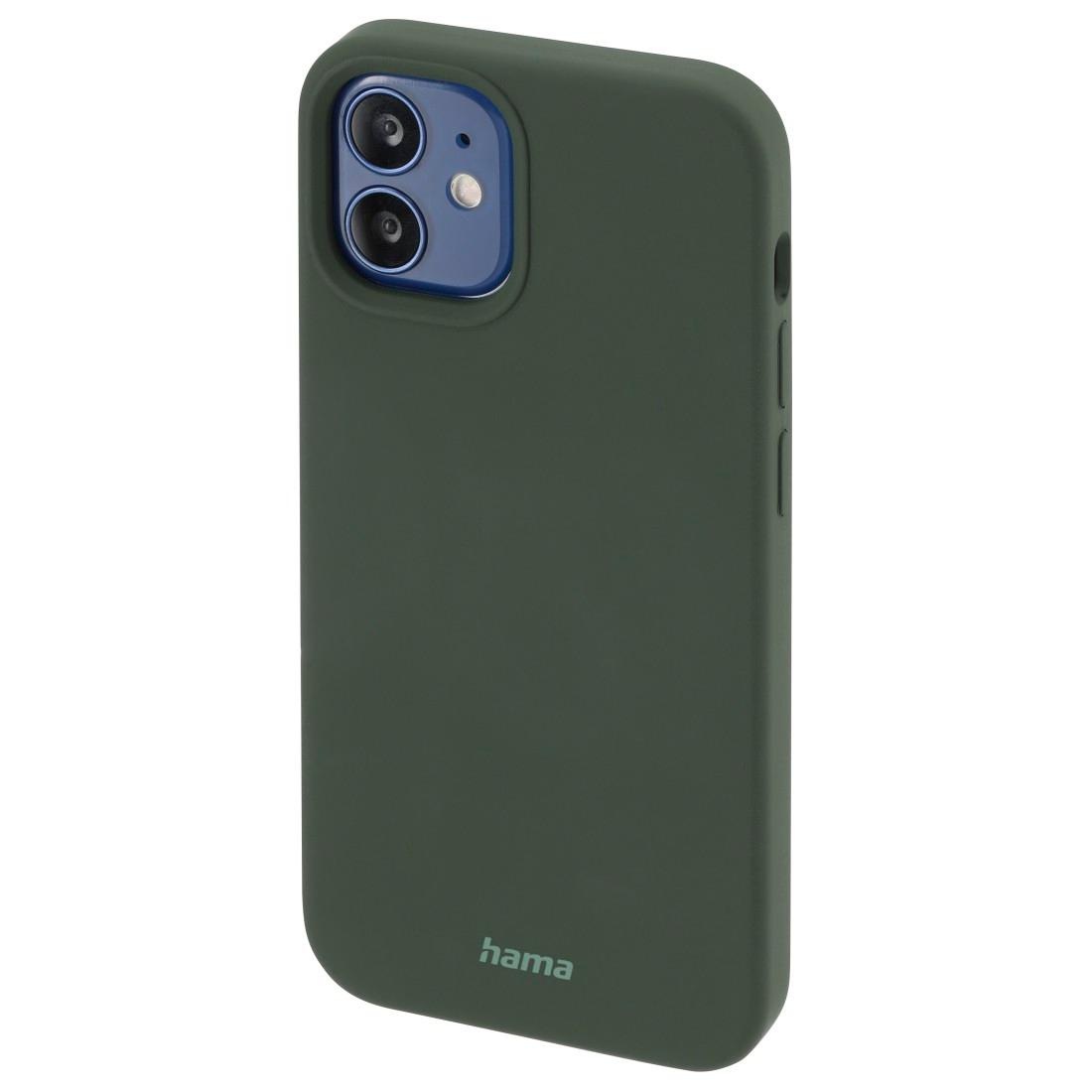 Hama Smartphone-Hülle »Handy Cover für iPhone 12 mini für Apple MagSafe Finest Feel Pro«