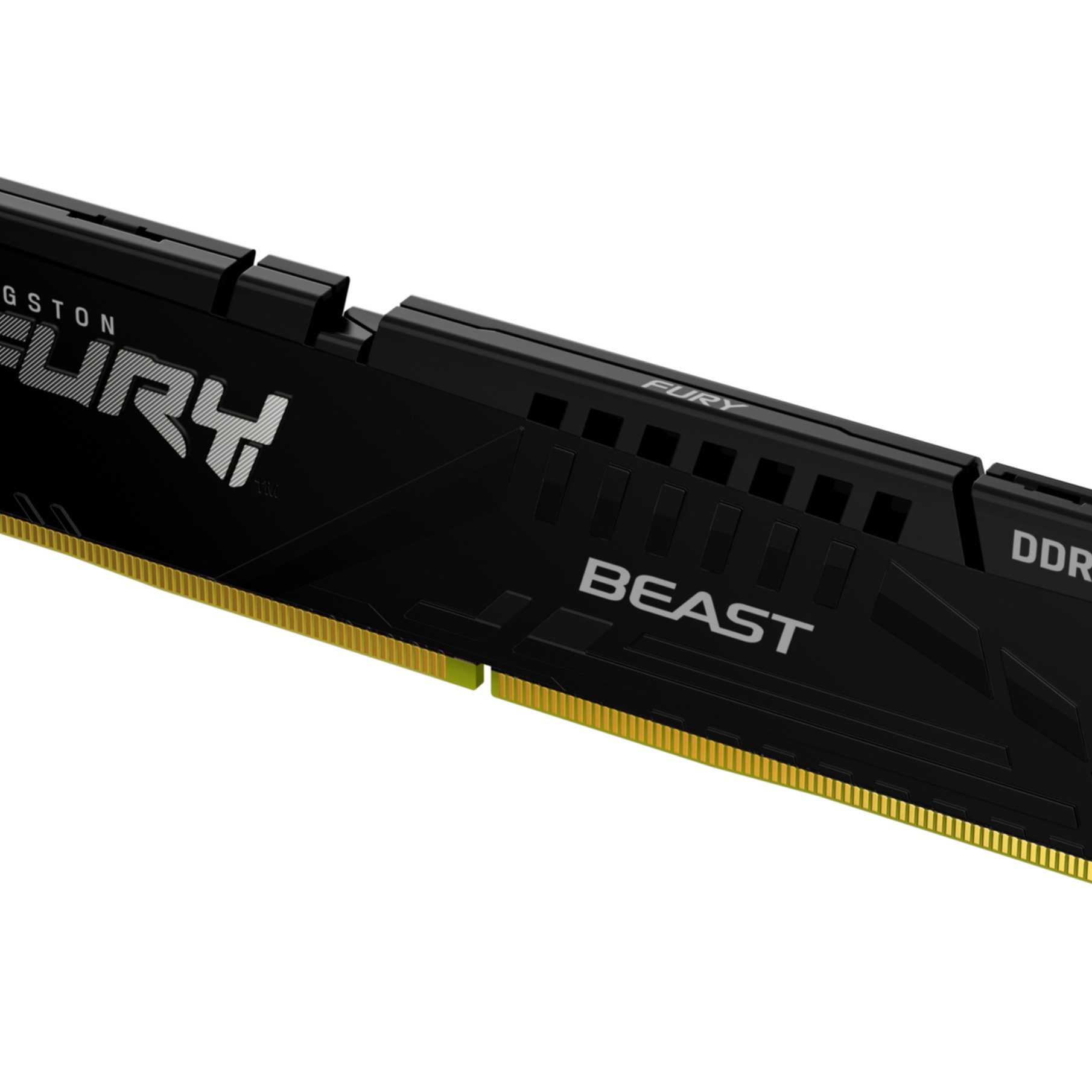 Kingston Arbeitsspeicher »32GB 5200MT/s DDR5 CL36 DIMM FURY Beast Black EXPO«