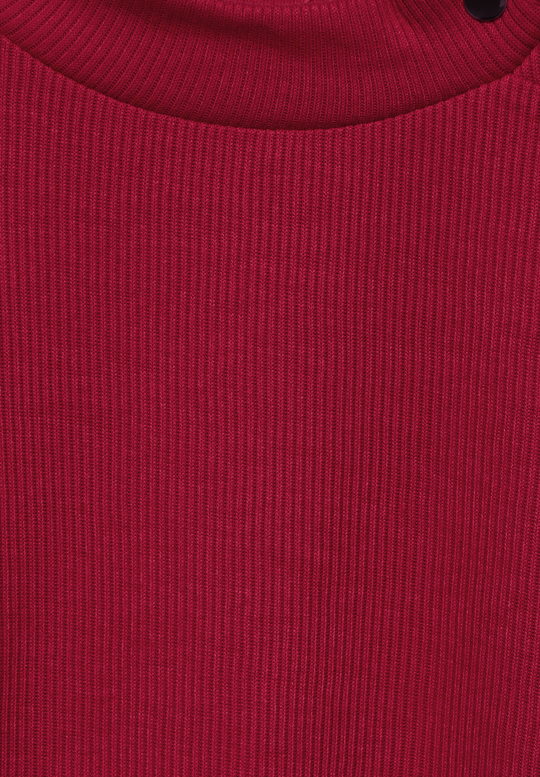 STREET ONE Langarmshirt, mit Turtleneck