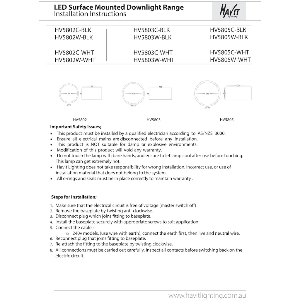 Havit Lighting LED Deckenleuchte »NELLA«,