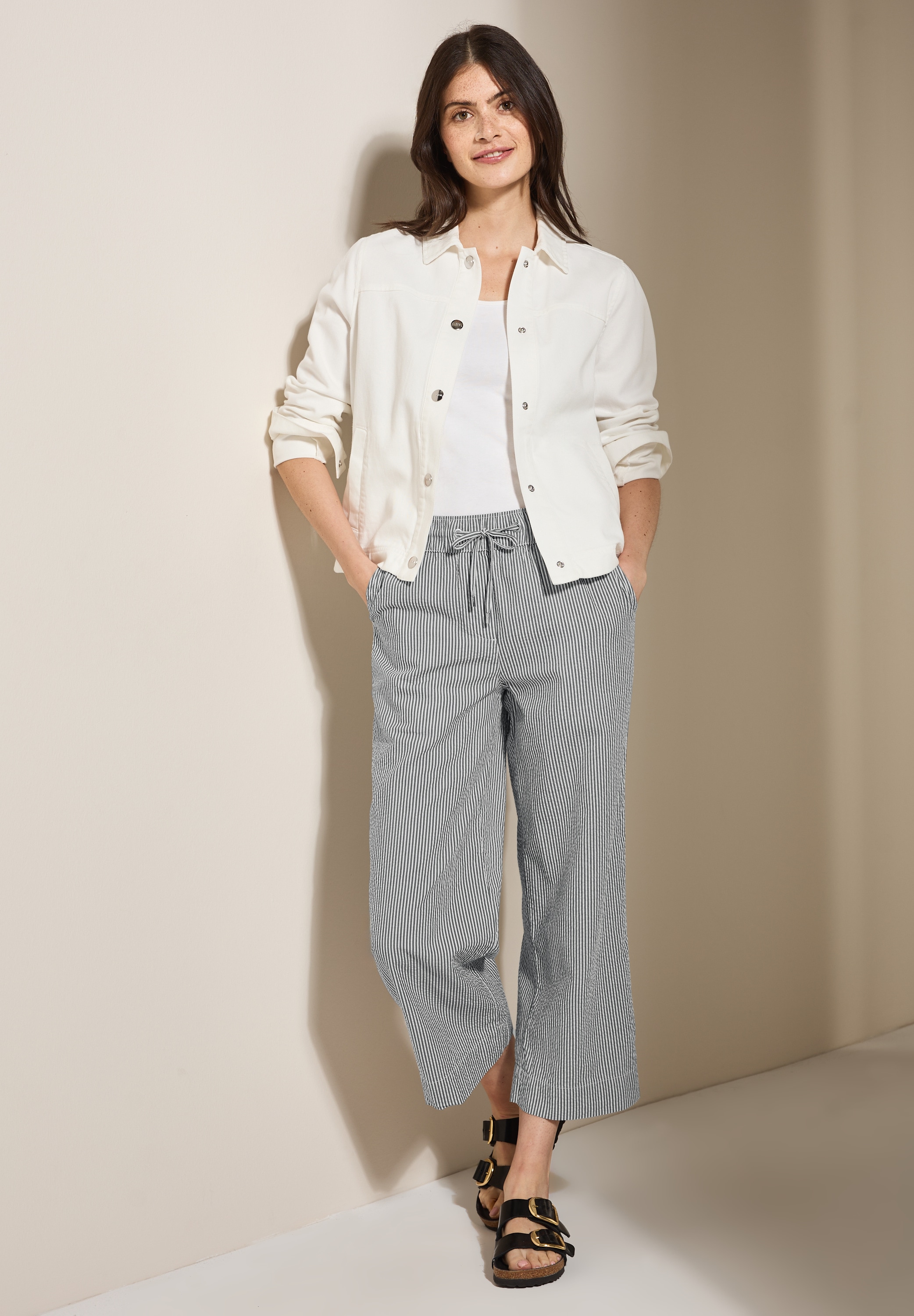STREET ONE Marlene-Hose, im Loose Fit
