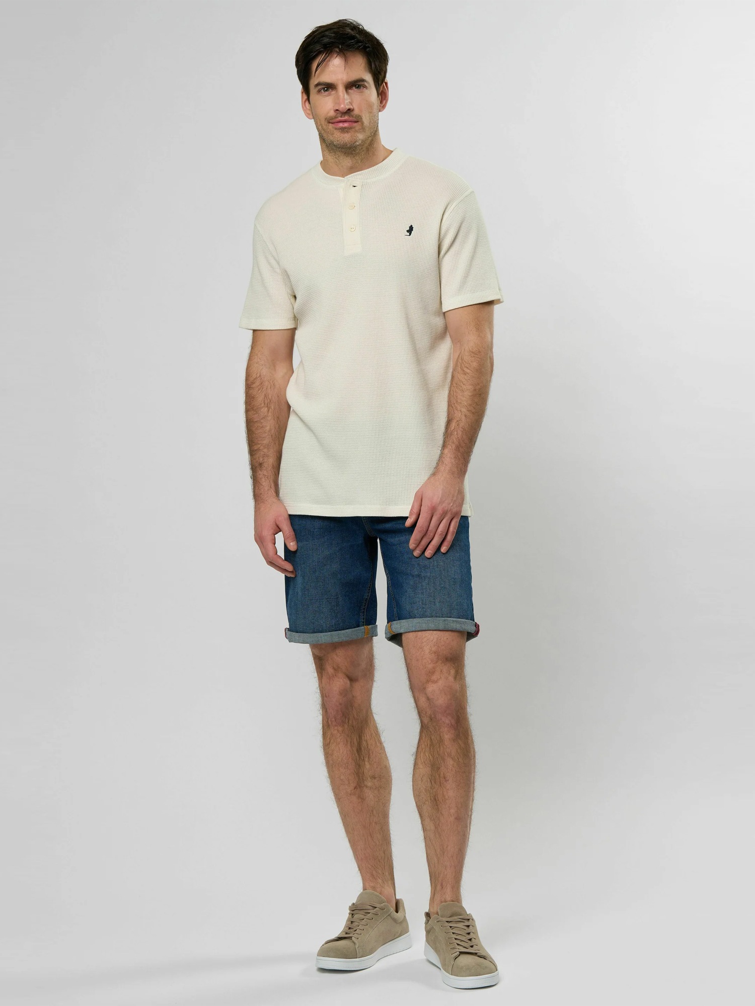 MCS Kurzarmhemd »MCS T-shirt Flint«