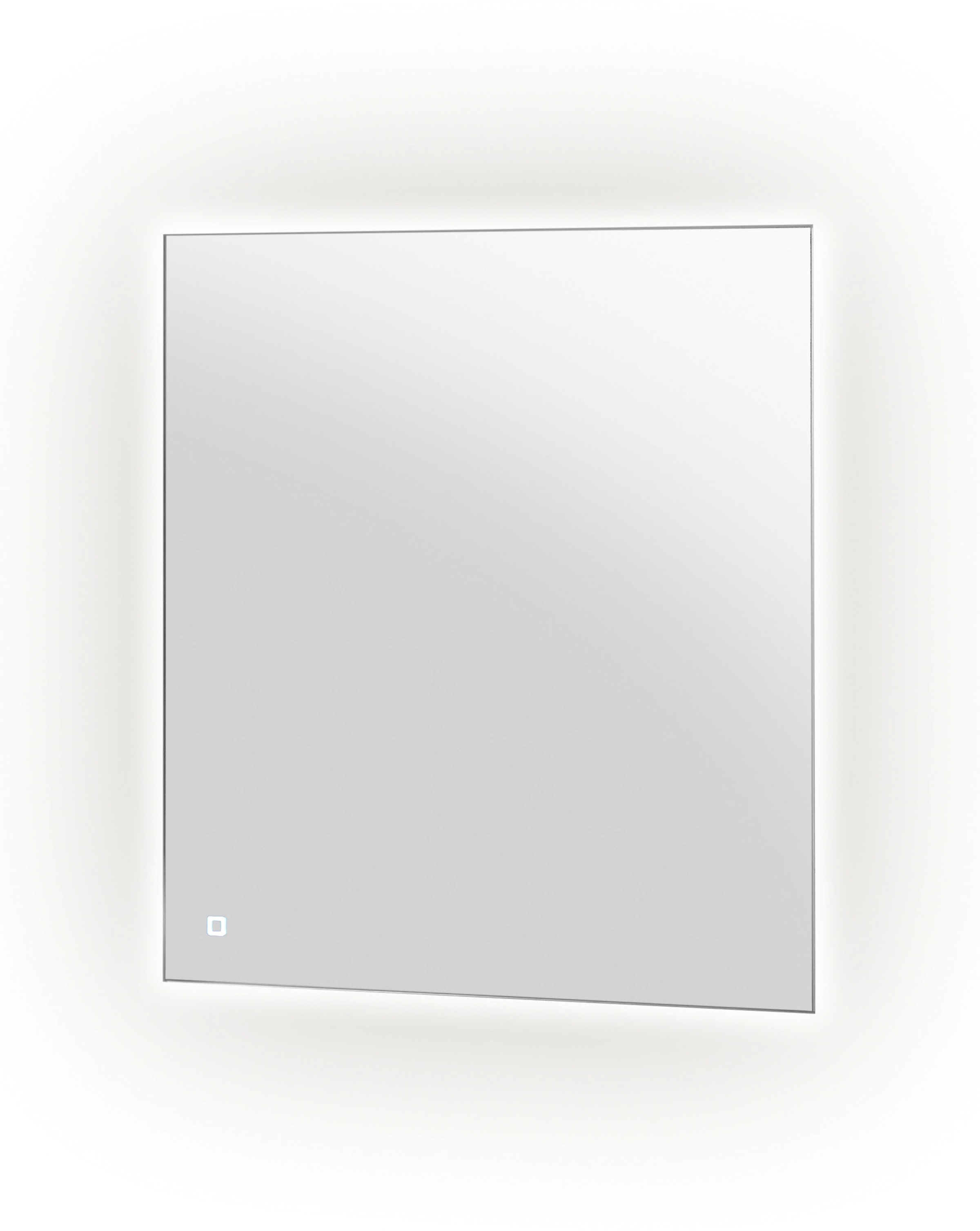 Home affaire Badmöbel-Set »Detroit, Bad im Industrialdesign, inkl. LED, 2-teiliges Badezimmer«, (2 St.), Waschbeckenunterschrank und Spiegel, holzfarben, mit offenen Fächern
