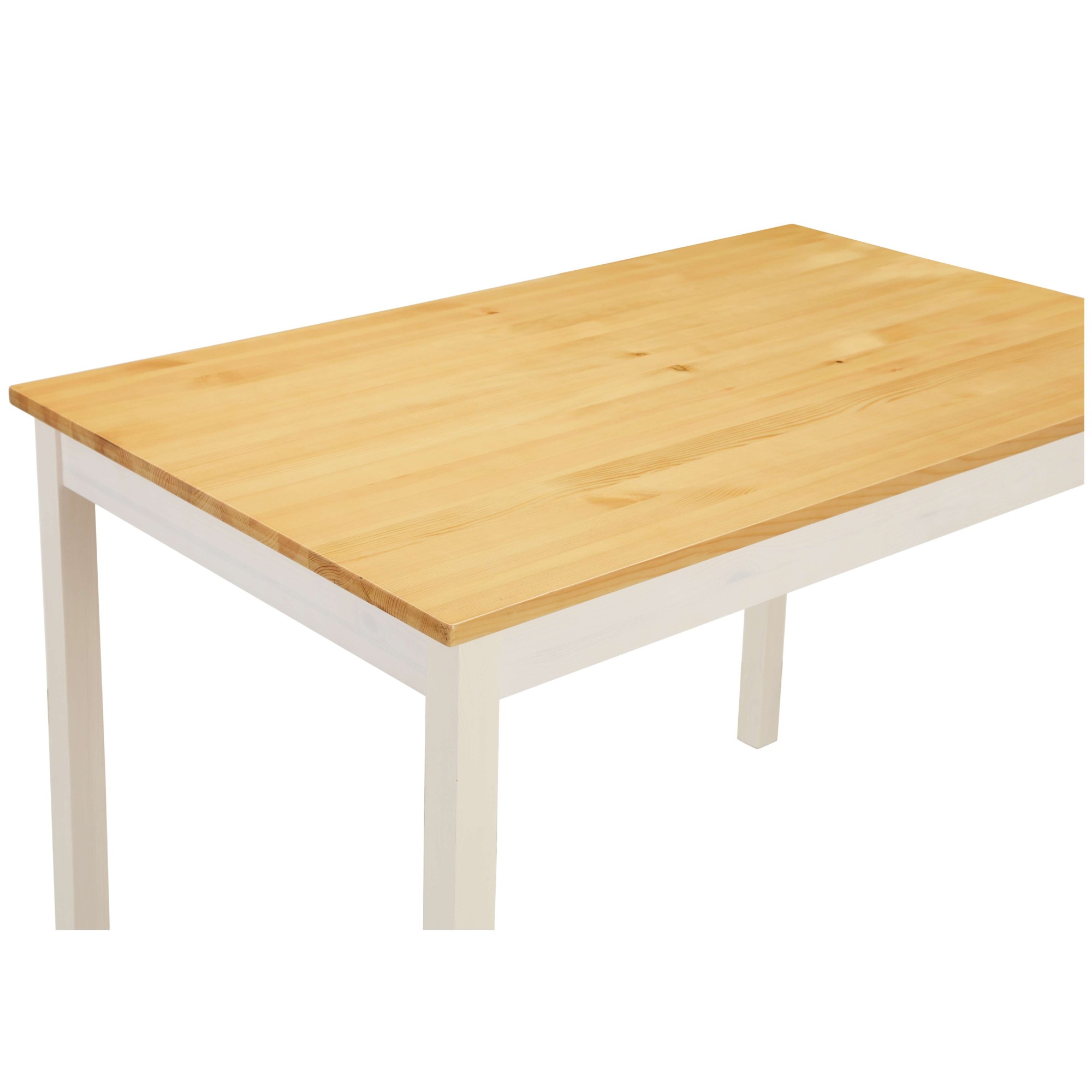 OTTO home Essgruppe »Willow« Set, Esstisch mit 4 Stühlen, 5 tlg. Esstisch mit 4 Stühlen, aus massivem Kiefernholz