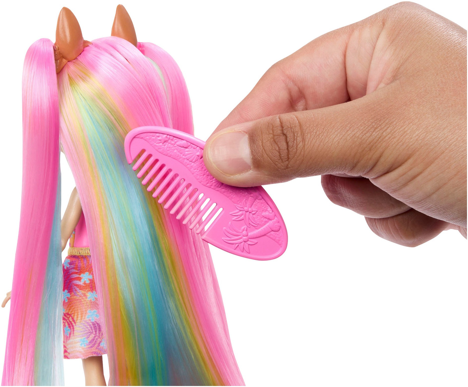 Enchantimals Minipuppe »Sunshine Beach, Katrice Kangaroo™ und Hop™«