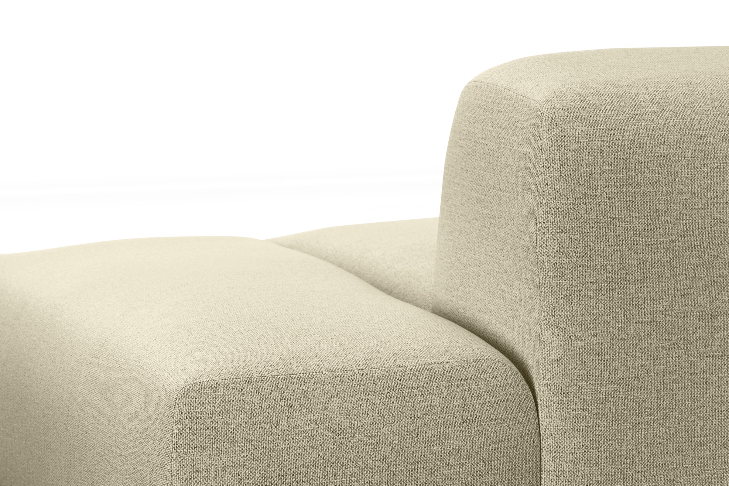 TRENDMANUFAKTUR Big-Sofa »Braga, mit hochwertigem Kaltschaum, Megasofa, in Cord erhältlich«, modernes Big-Sofa, Couch mit hohem Sitzkomfort, 277/72/107 cm (B/H/T)