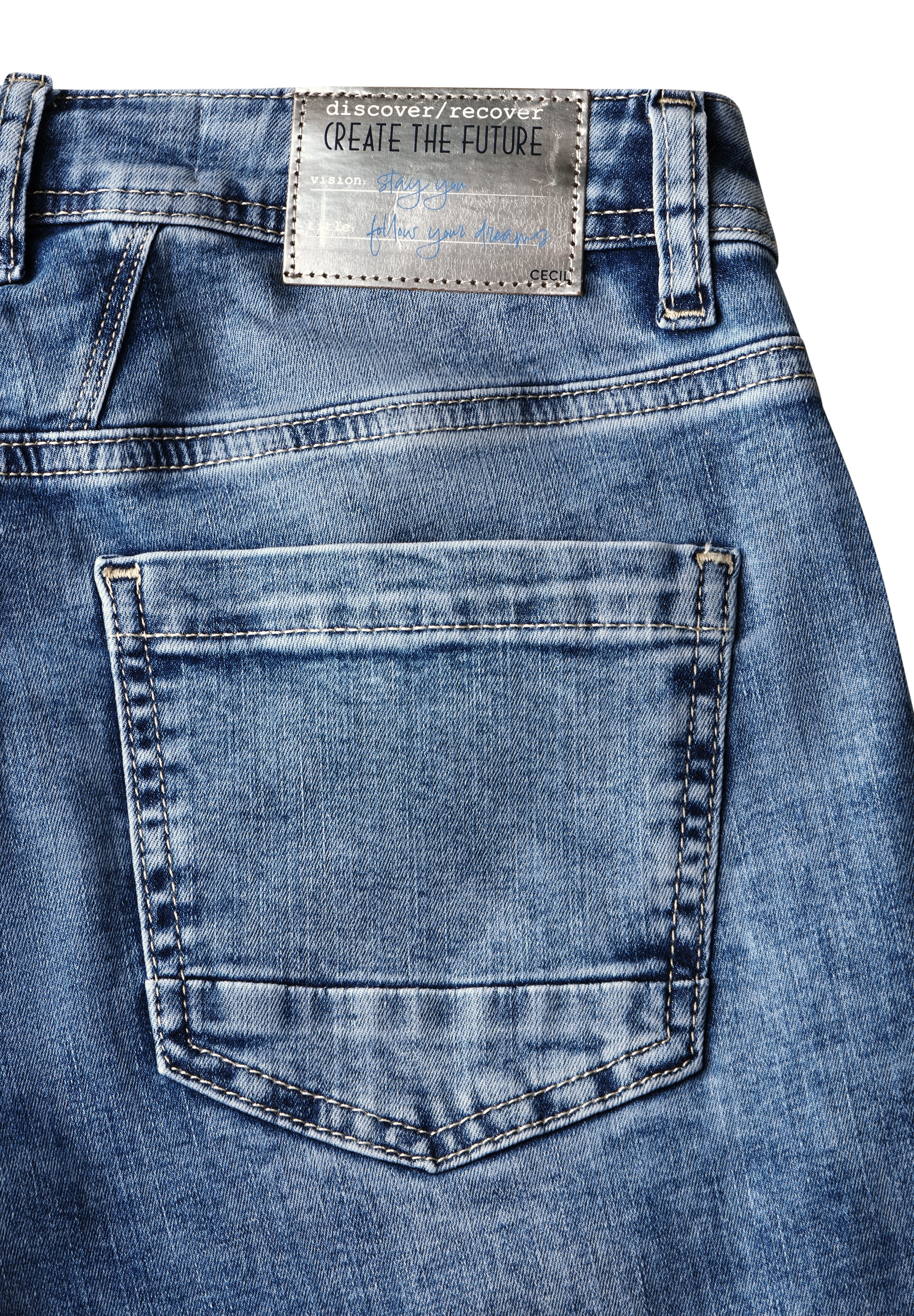 Cecil Loose-fit-Jeans, im Loose Fit