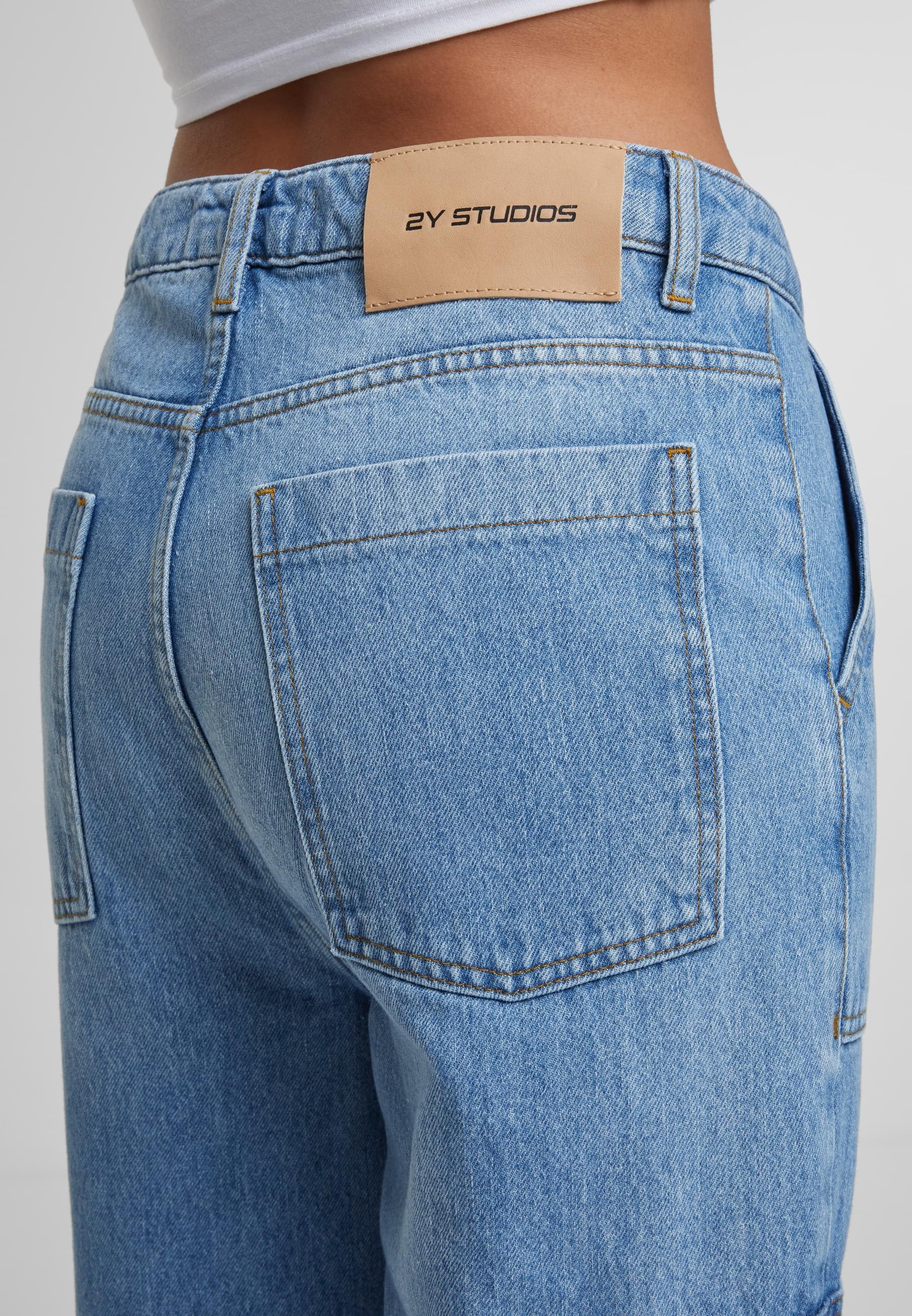 2Y Studios Bequeme Jeans »2Y Studios 2Y Lona Cargo Jeans«
