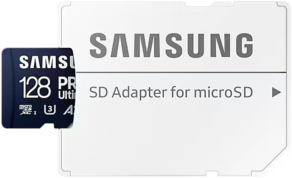 Samsung Speicherkarte »Pro Ultimate«, (Video Speed Class 30 (V30)/UHS Speed Class 3 (U3) 200 MB/s Lesegeschwindigkeit)