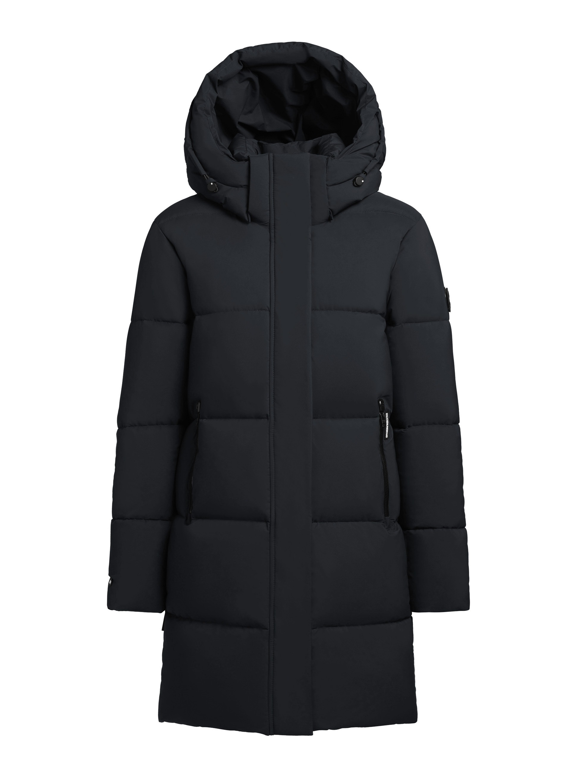 khujo Steppjacke »HAYA MATT«, mit Kapuze