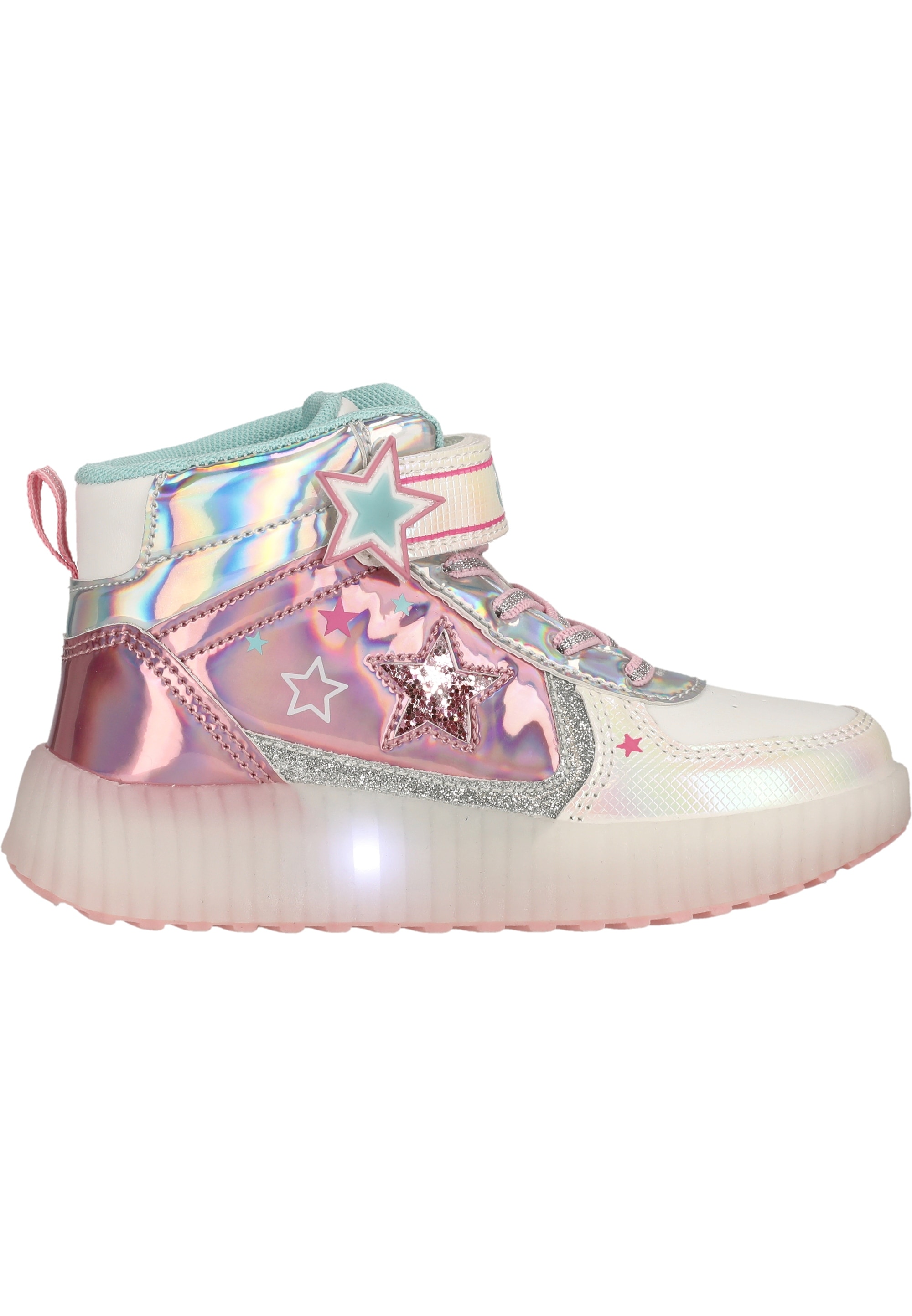 ZIGZAG Sneaker »Curin«, mit Lichtern in der Sohle