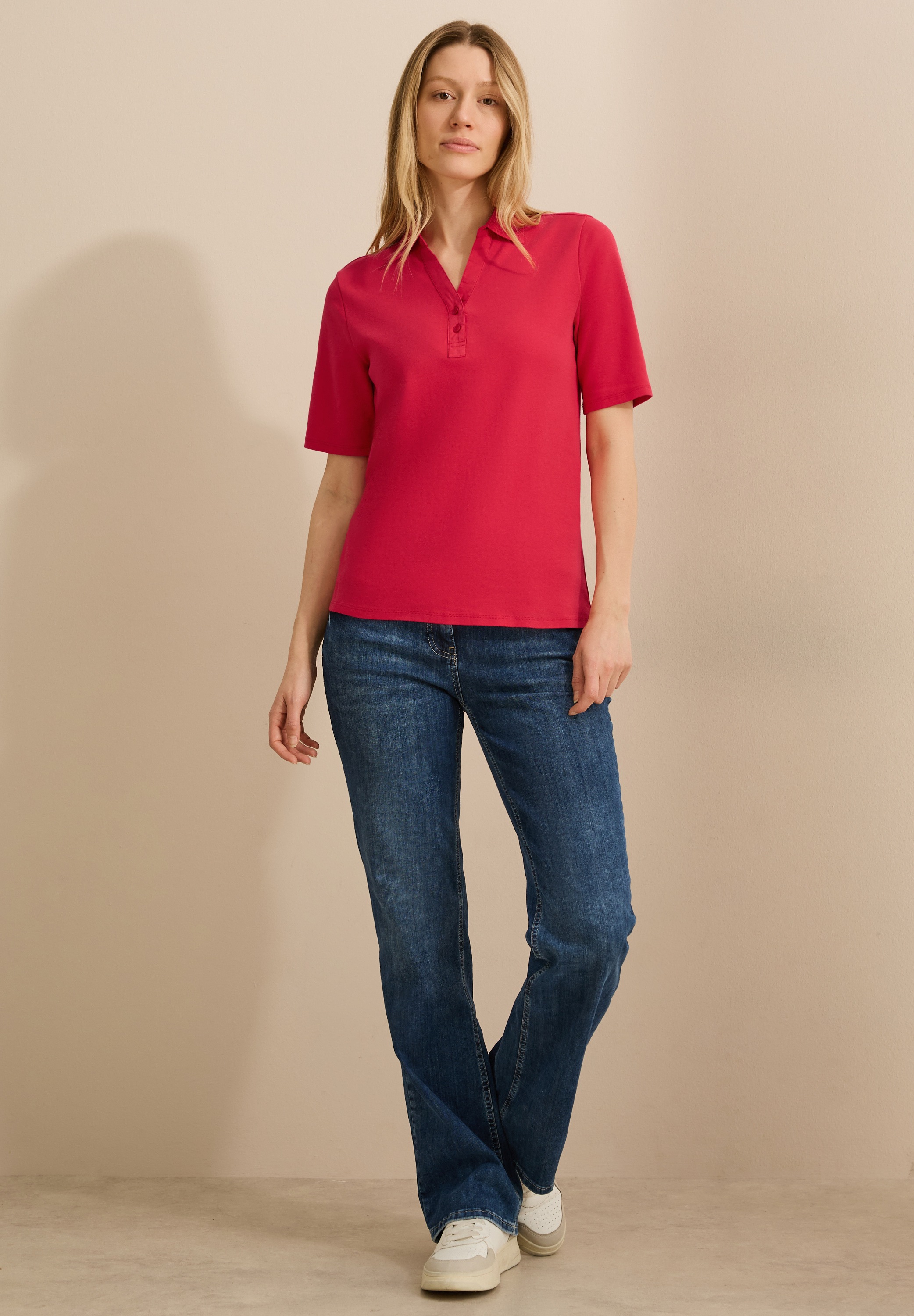 Cecil Poloshirt, aus reiner Baumwolle