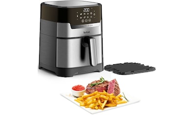 Fritteuse »EY505D Easy Fry & Grill Deluxe«, 1400 W, Heißluftfritteuse & Grill,...