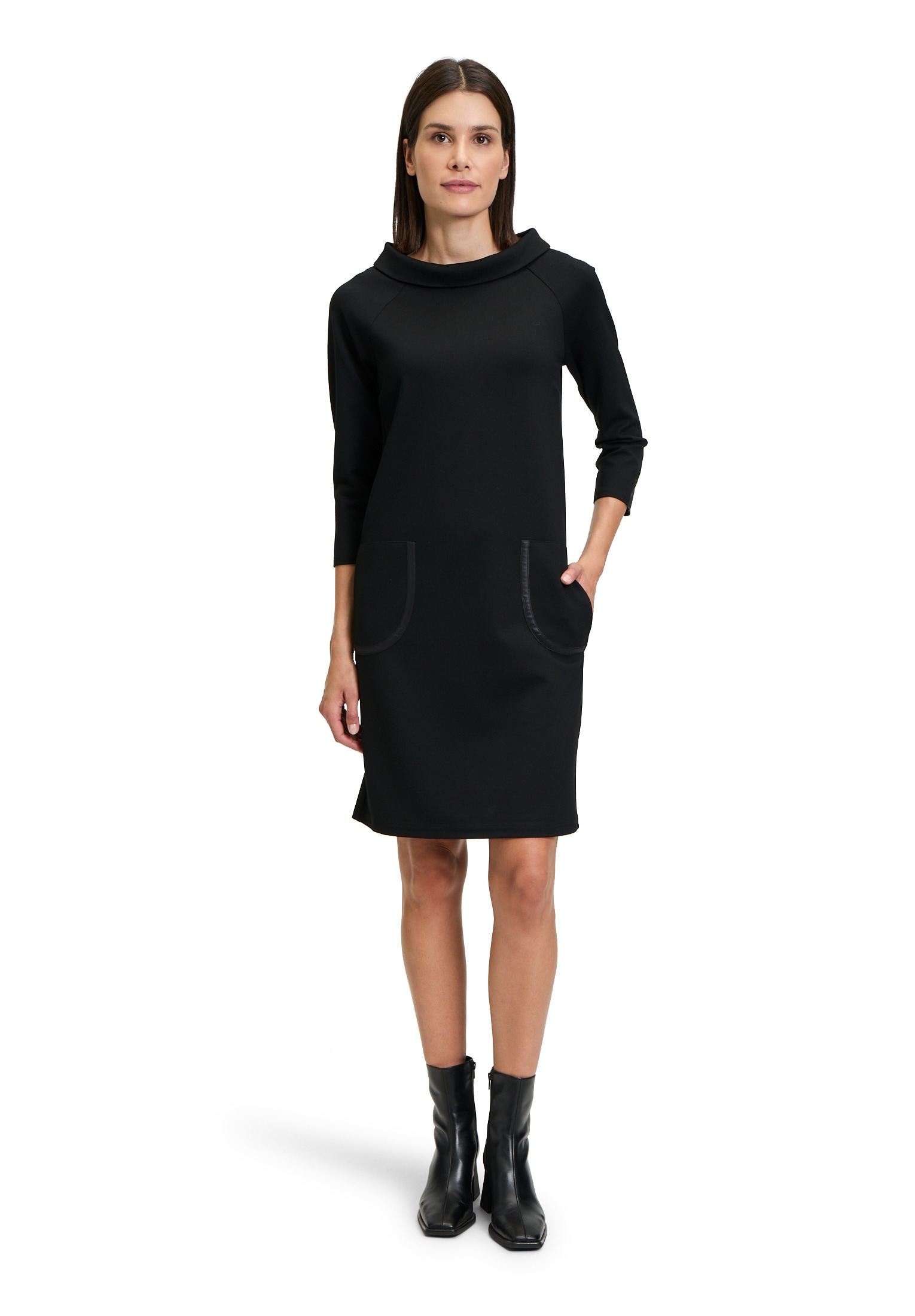 Betty Barclay Sweatkleid »Betty Barclay Sweatkleid mit Kragen«, Form
