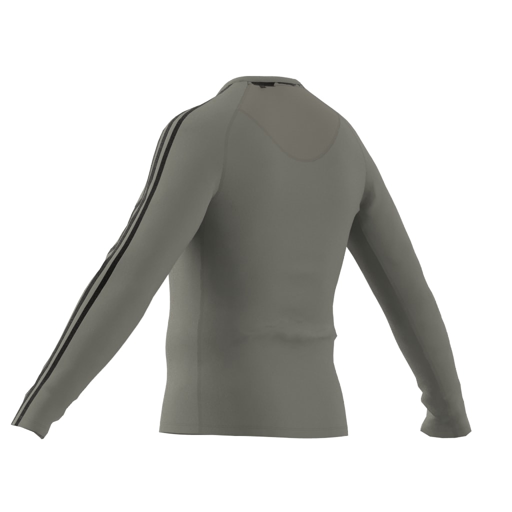 adidas Performance Funktionsshirt »TECHFIT 3STREIFEN TRAINING LONGSLEEVE«