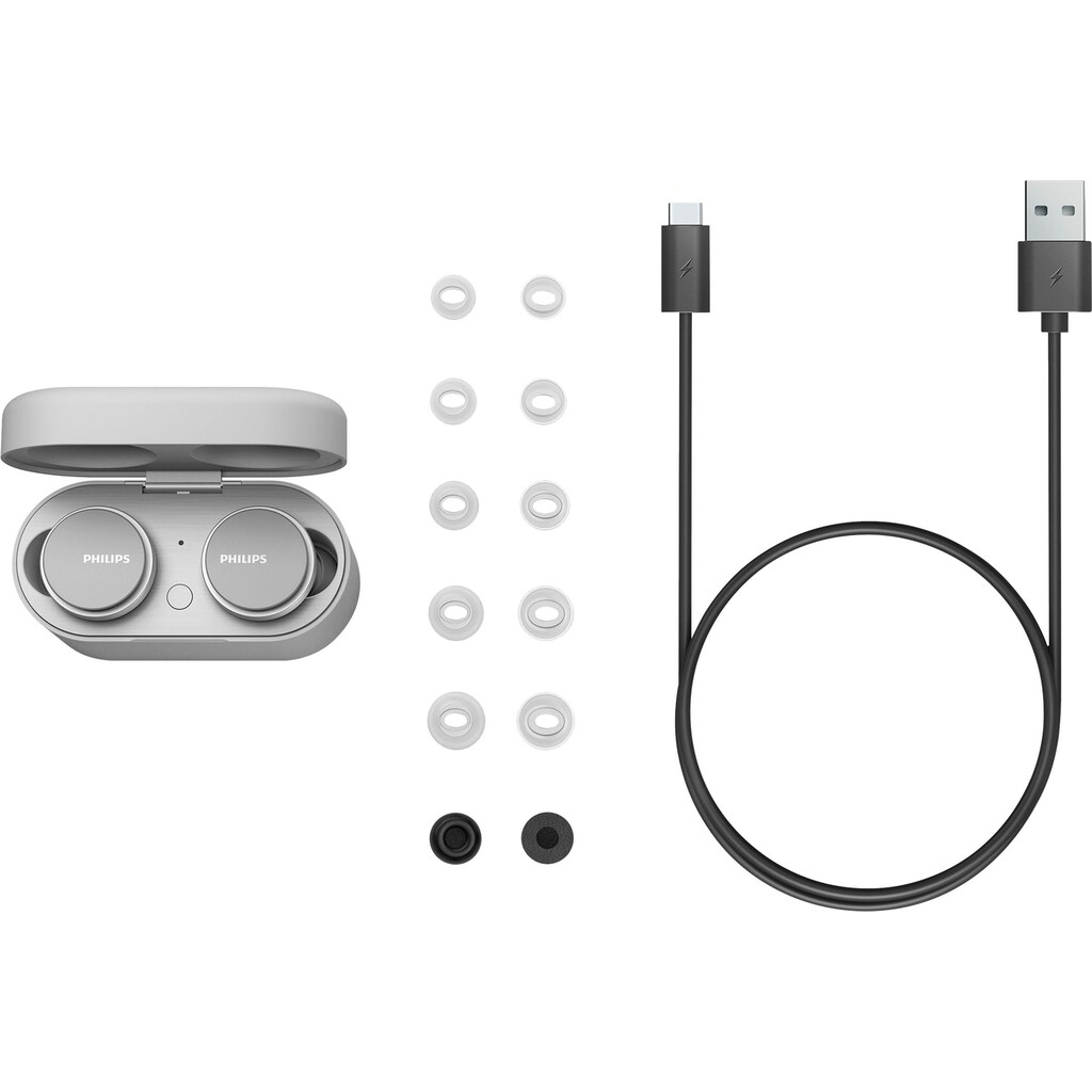 Philips wireless In-Ear-Kopfhörer »TAT8506«, A2DP Bluetooth-AVRCP Bluetooth-HFP, integrierte Steuerung für Anrufe und Musik-Noise-Cancelling Pro-True Wireless