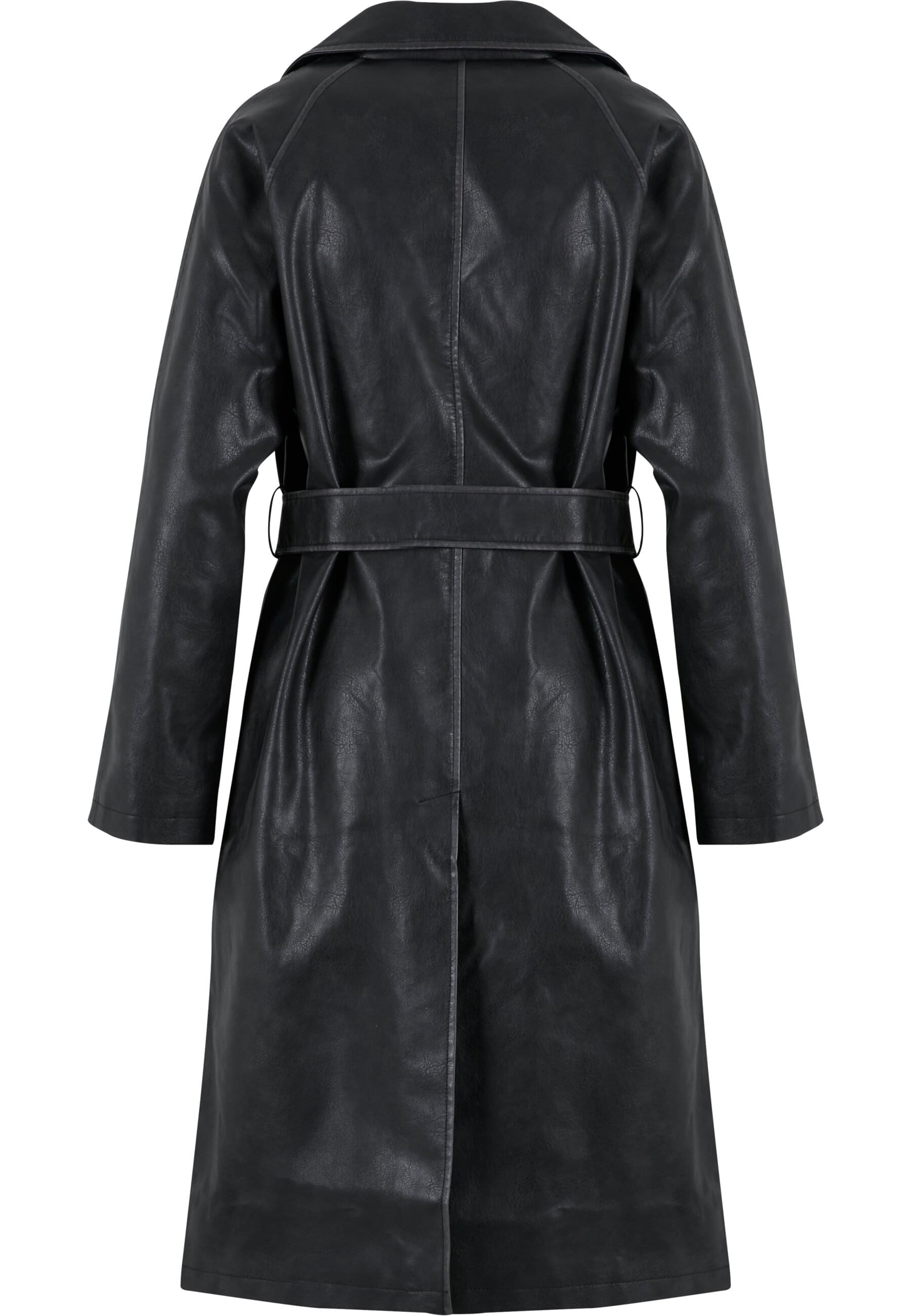 URBAN CLASSICS Winterjacke »Urban Classics Ladies Vintage Trenchcoat«, (1 St.), ohne Kapuze