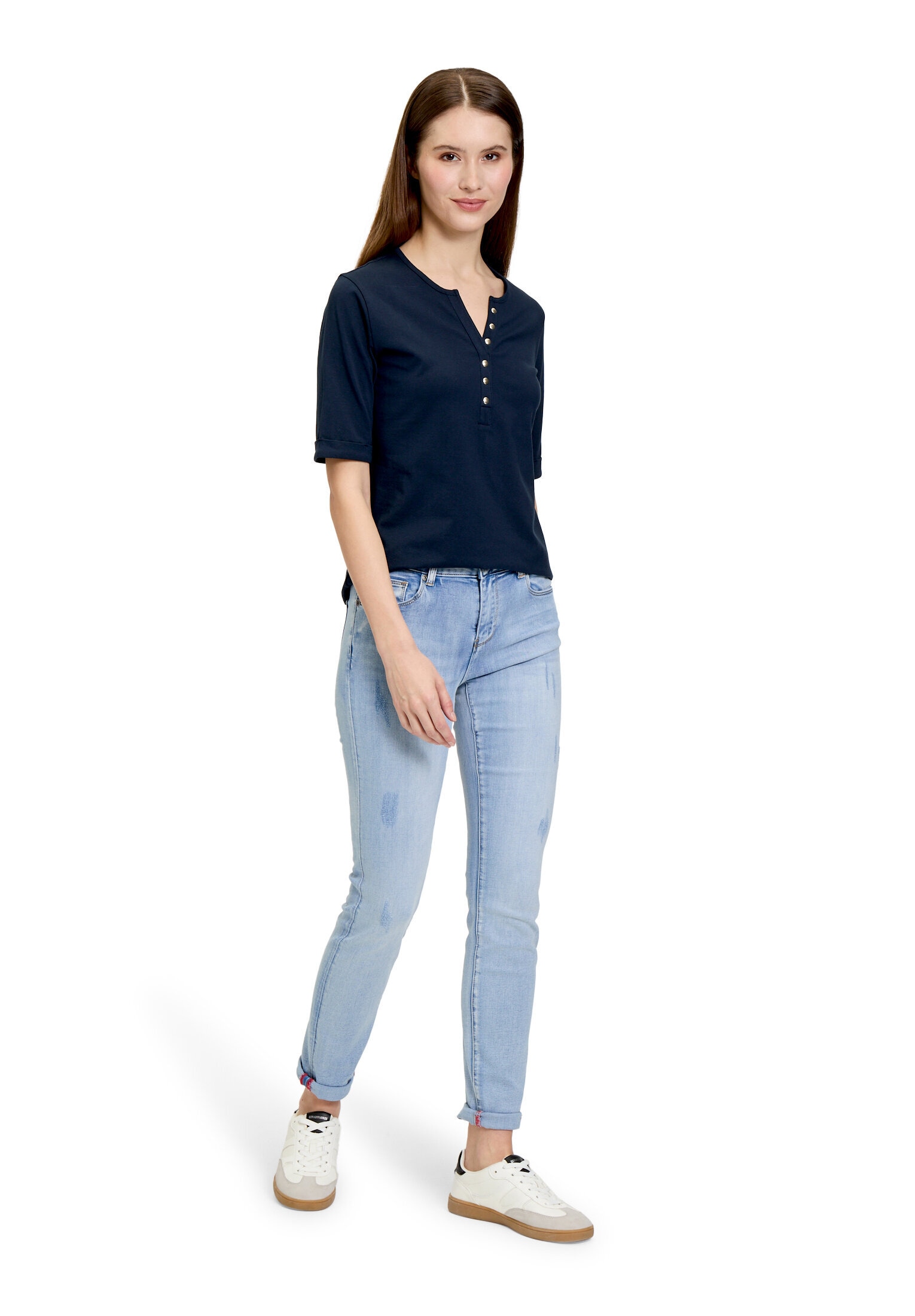 Betty Barclay Slim-fit-Jeans »Damen mit Waschung«