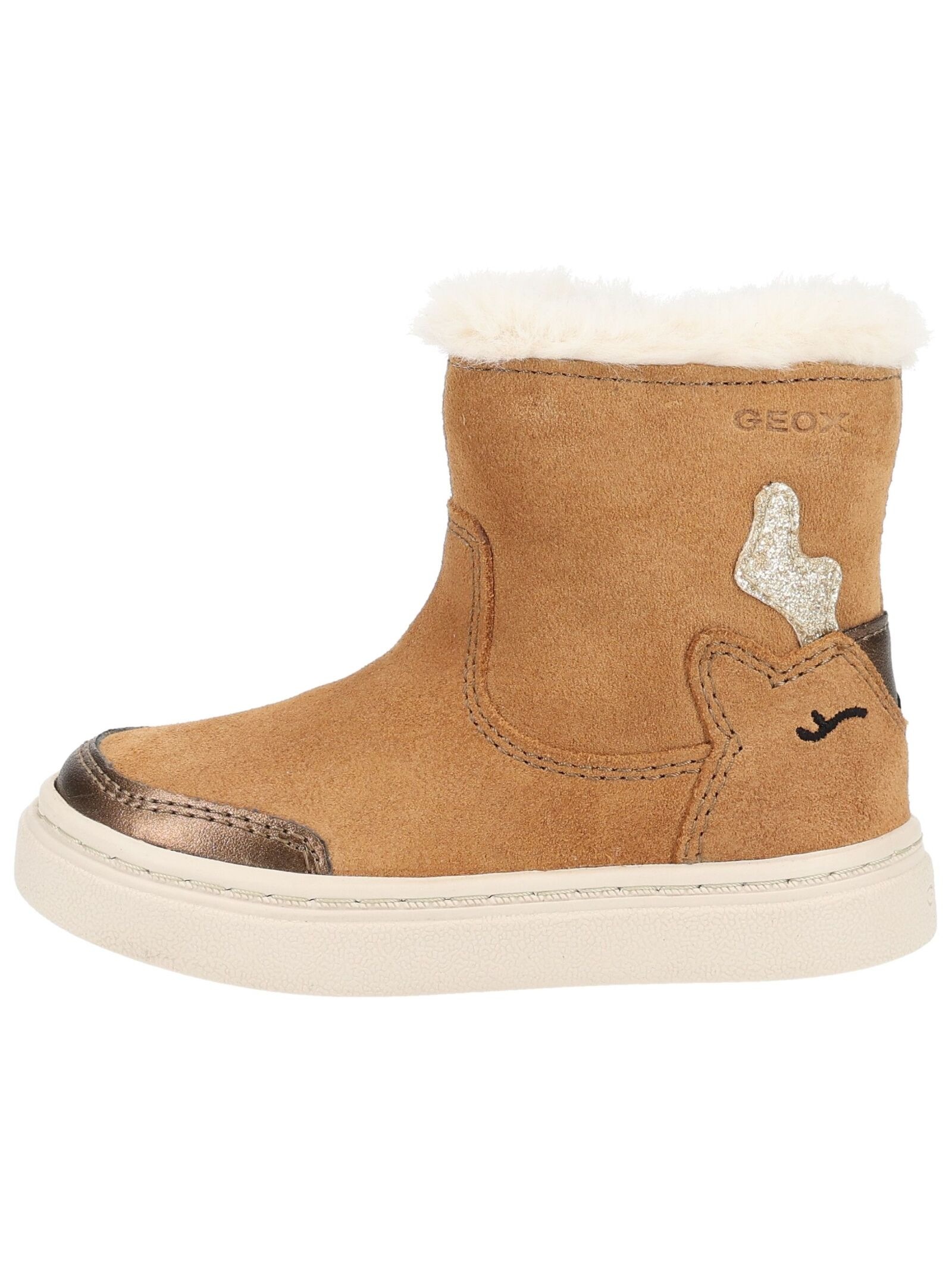 Geox Stiefelette »Geox Stiefelette Veloursleder«