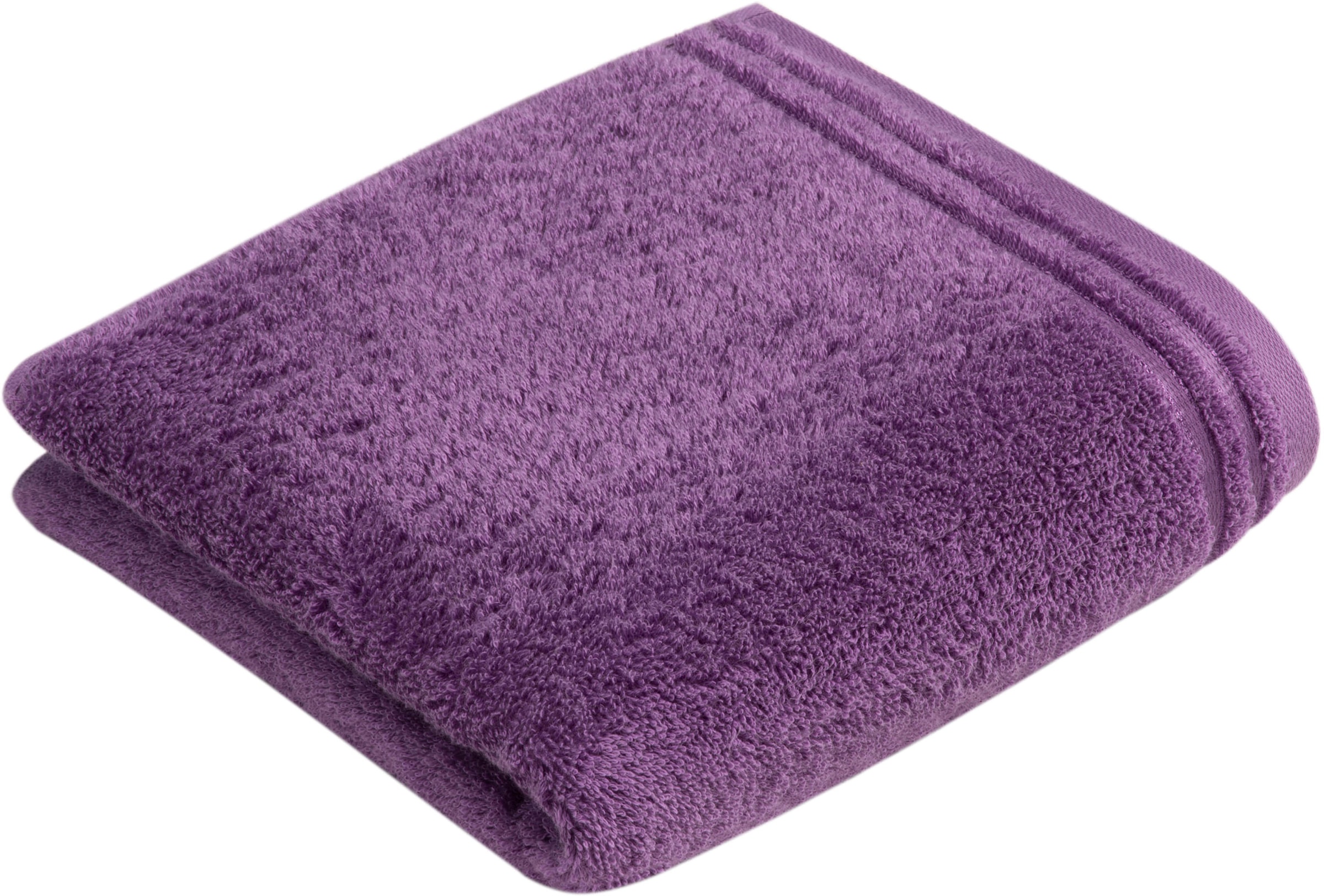 Vossen Badetuch "Calypso Feeling" mit schmaler Bordüre, aus 100% hochwerter günstig online kaufen