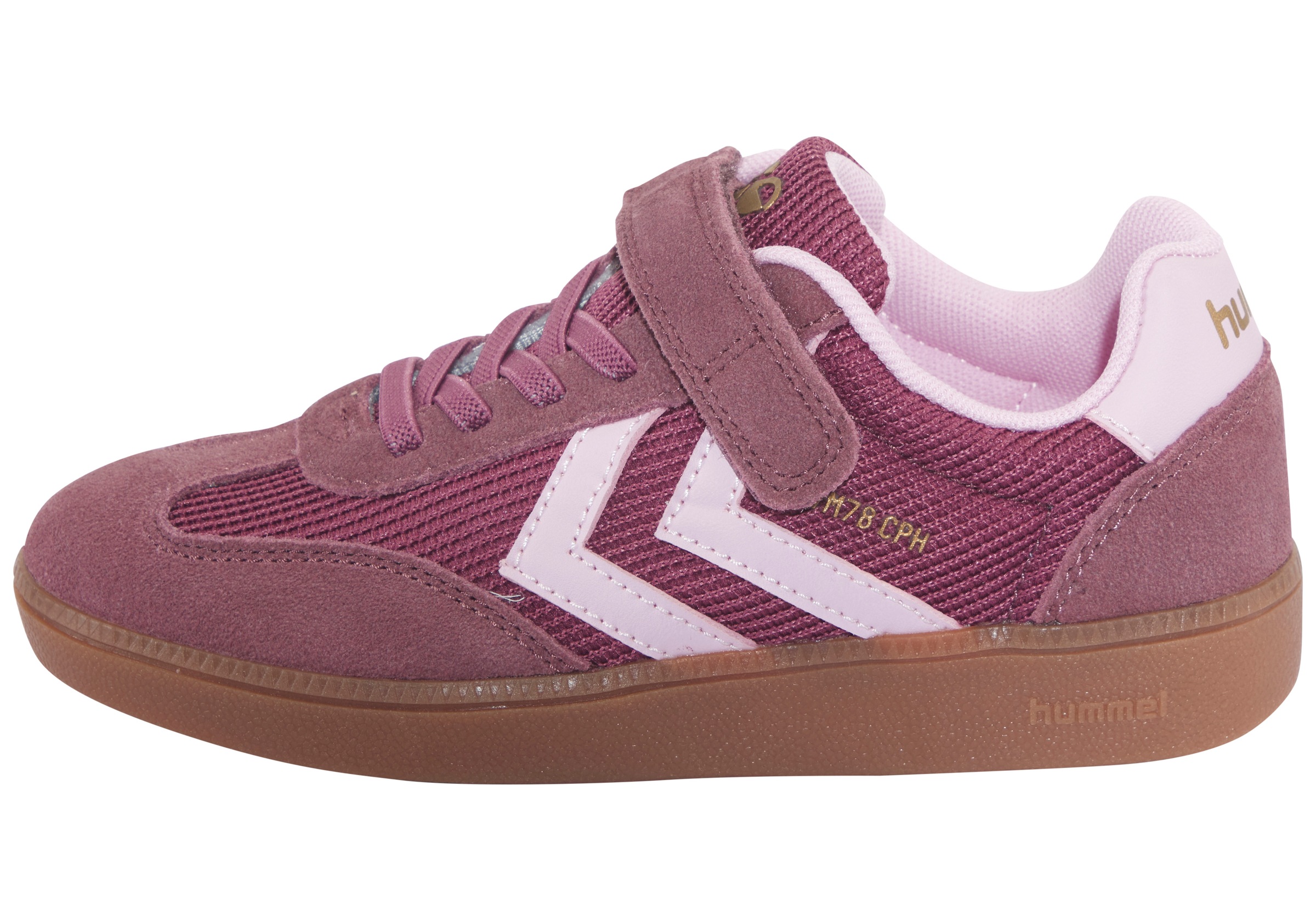 hummel Sneaker »VM78 CPH JR«  mit elastischen Schnürsenkeln, niedrige Schuhhöhe