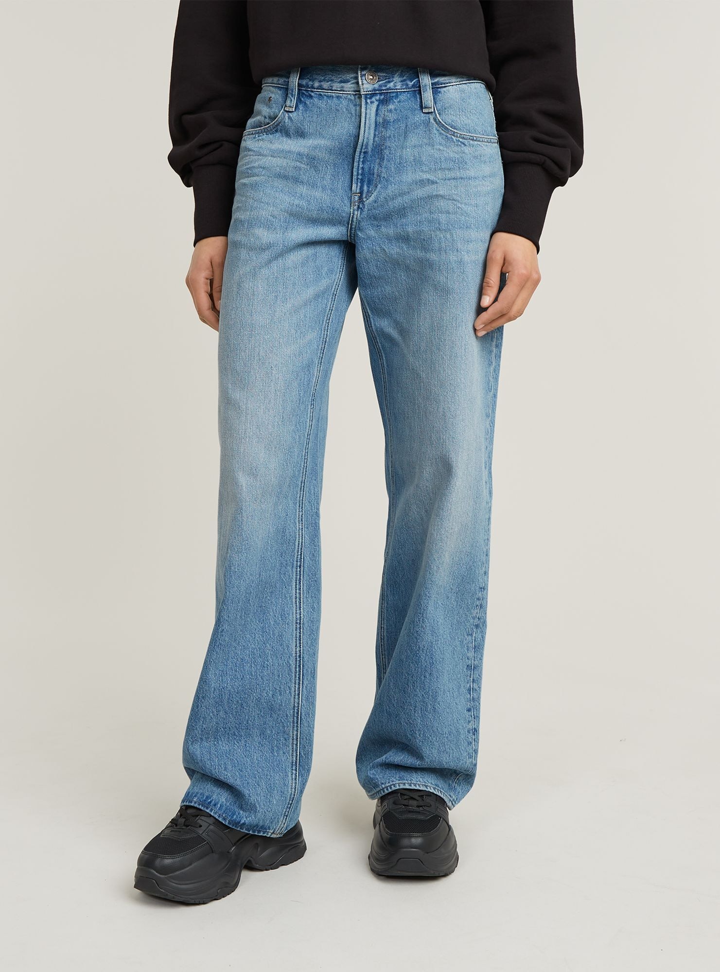 G-STAR 5-Pocket-Jeans "Judee Low Waist Loose Jeans" günstig online kaufen