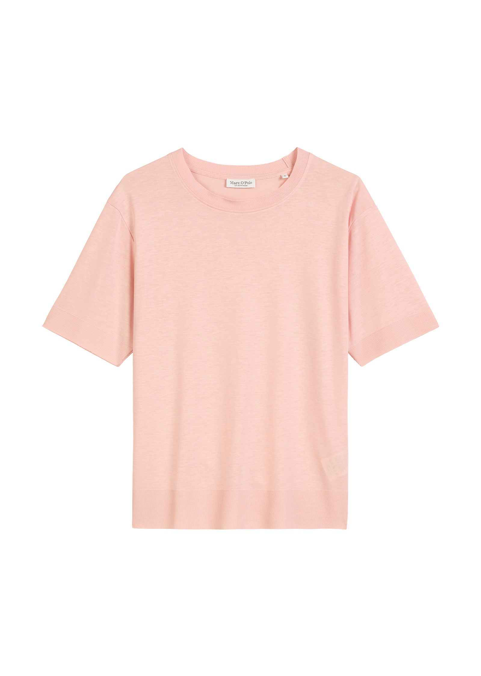 Marc O'Polo T-Shirt »aus TENCEL™ Lyocell-Baumwolle-Mix«