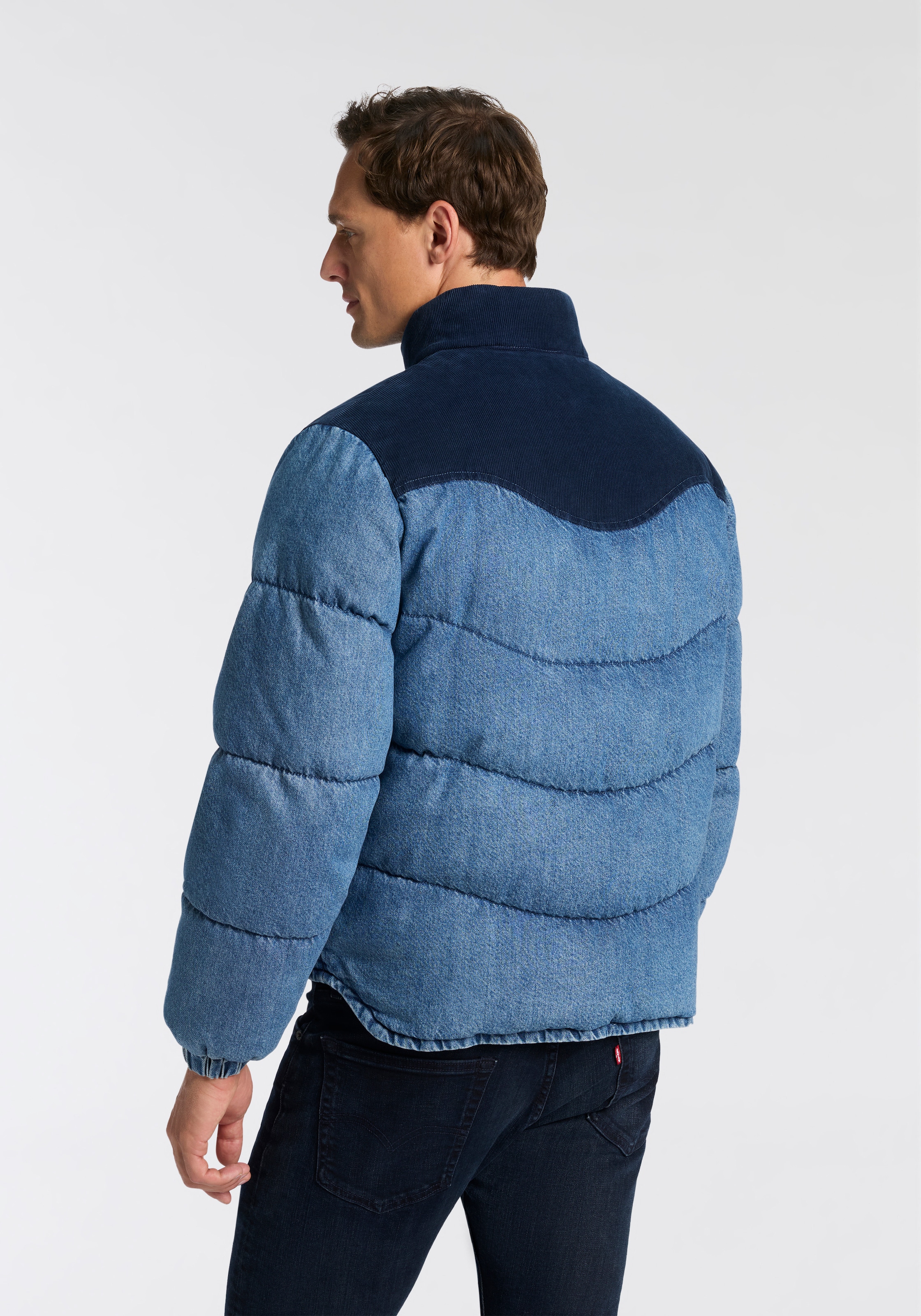 Levi's® Steppjacke, Western-Style