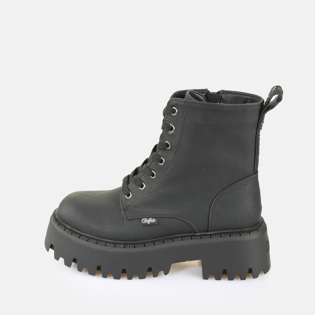 Buffalo Schnürboots »ASPEN«  Schnürstiefelette, Boots mit Reißverschluss