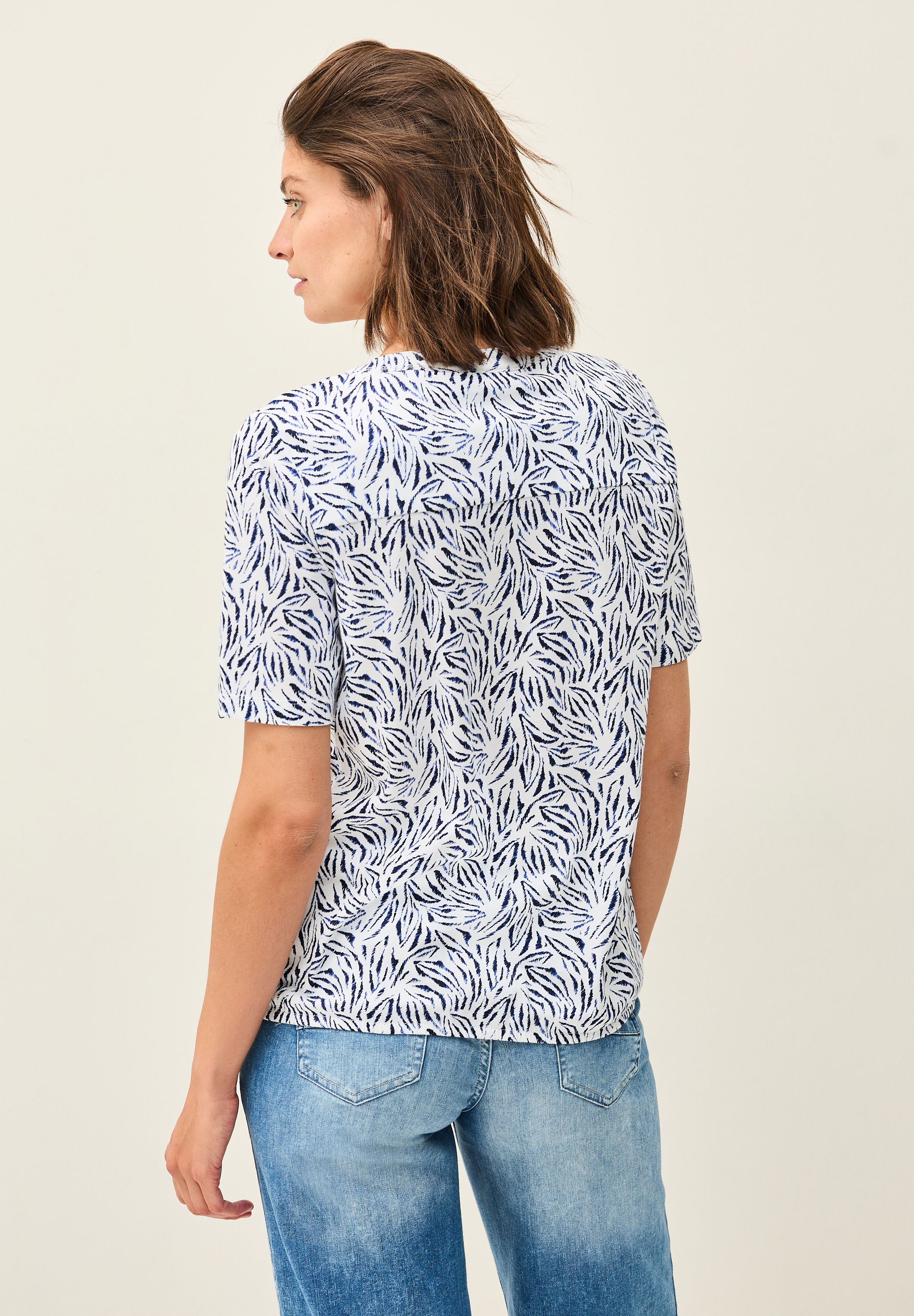 Cecil T-Shirt, Feel Good Fit günstig online kaufen