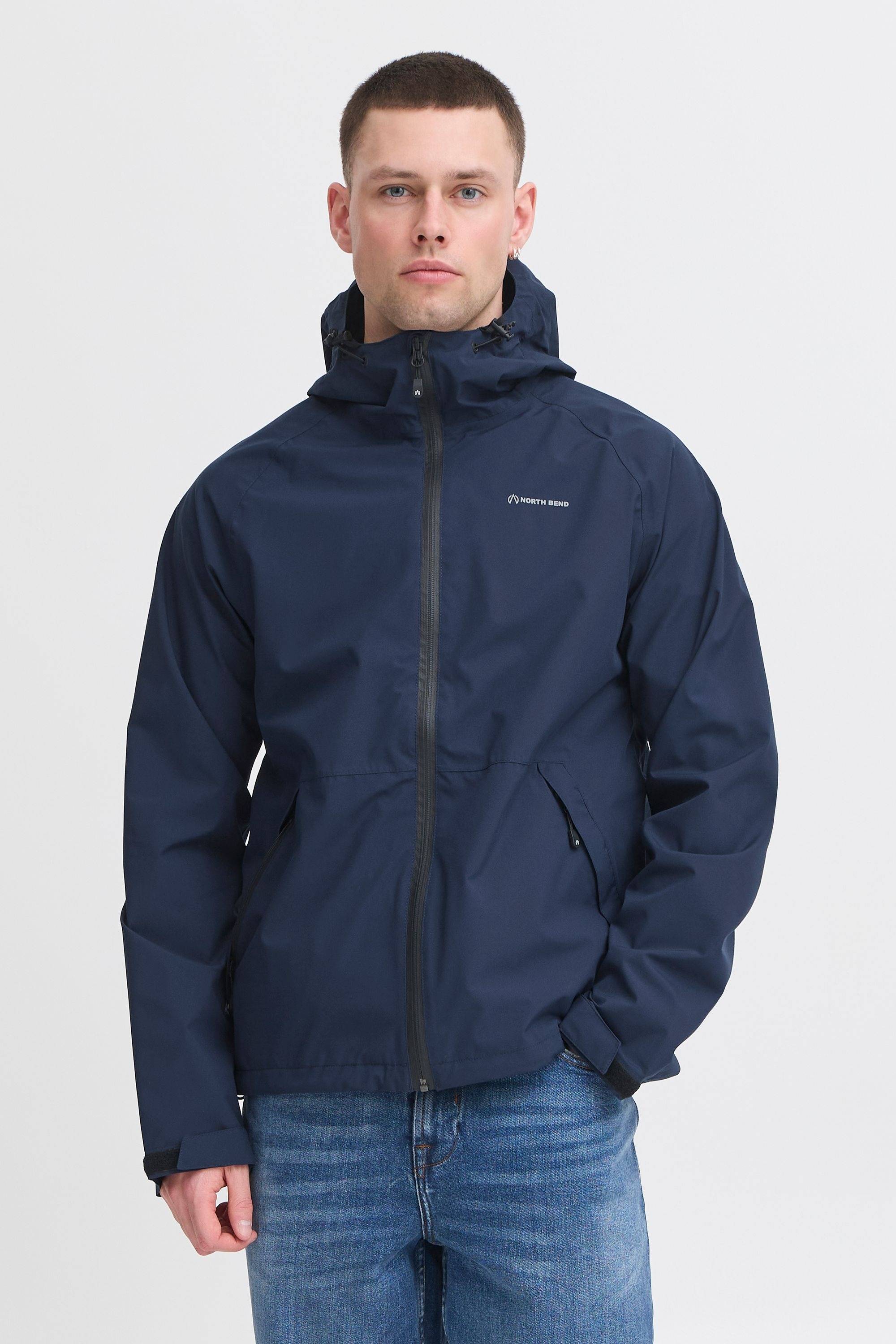 North Bend Regenjacke »Regenjacke NBGust M W-PRO 10000«