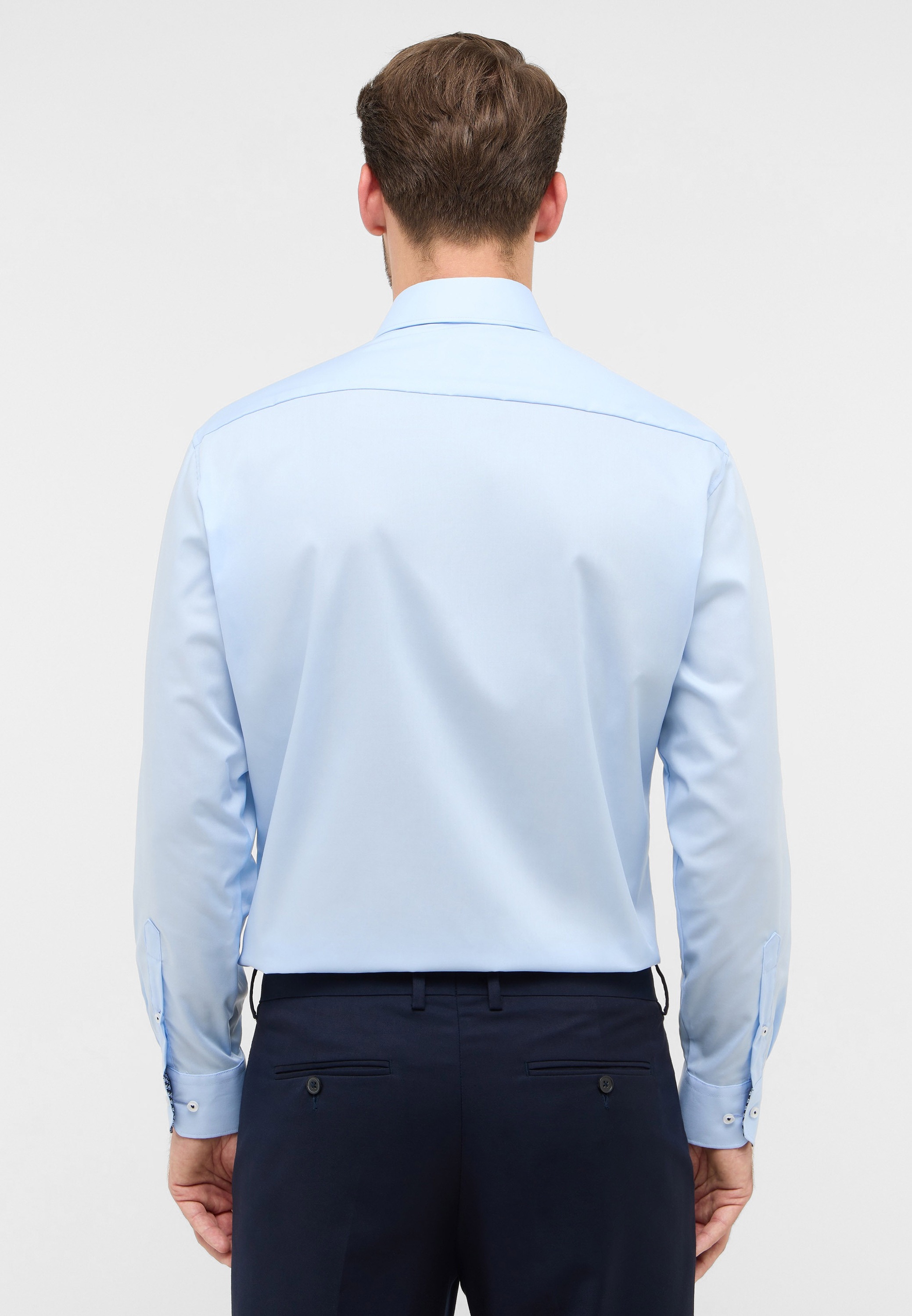 Eterna Langarmhemd "COMFORT FIT", NON IRON (bügelfrei) günstig online kaufen