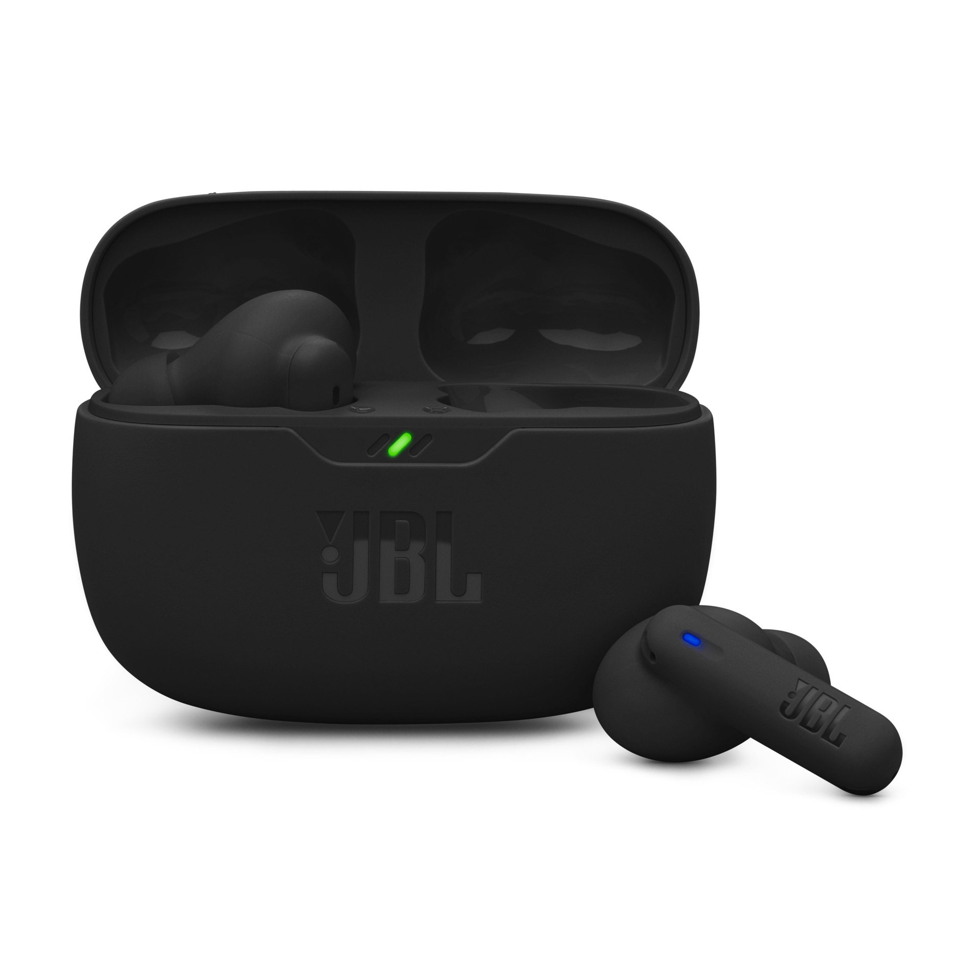 JBL wireless In-Ear-Kopfhörer "Wave Beam 2", B:8,7cm H:3cm T:12,3cm, schwarz, Kopfhörer