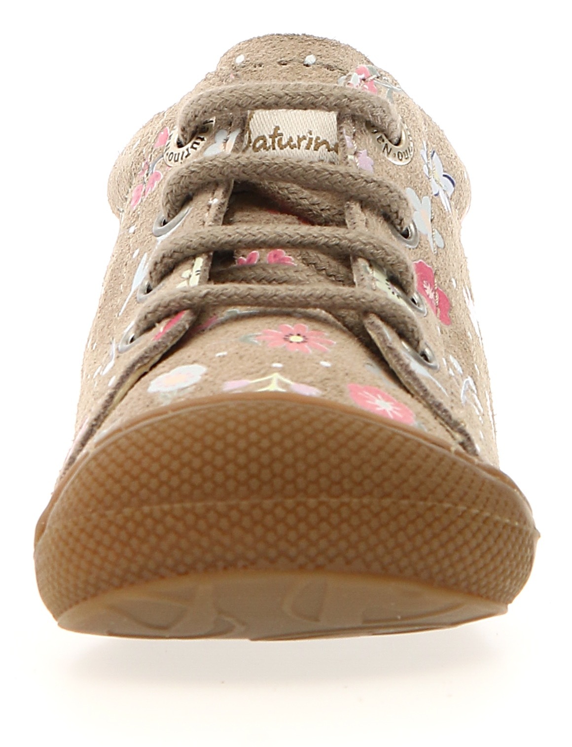 Naturino Lauflernschuh »COCOON PR. BONNY«, Babyschuh mit Lederfutter, Größenschablone zum Download