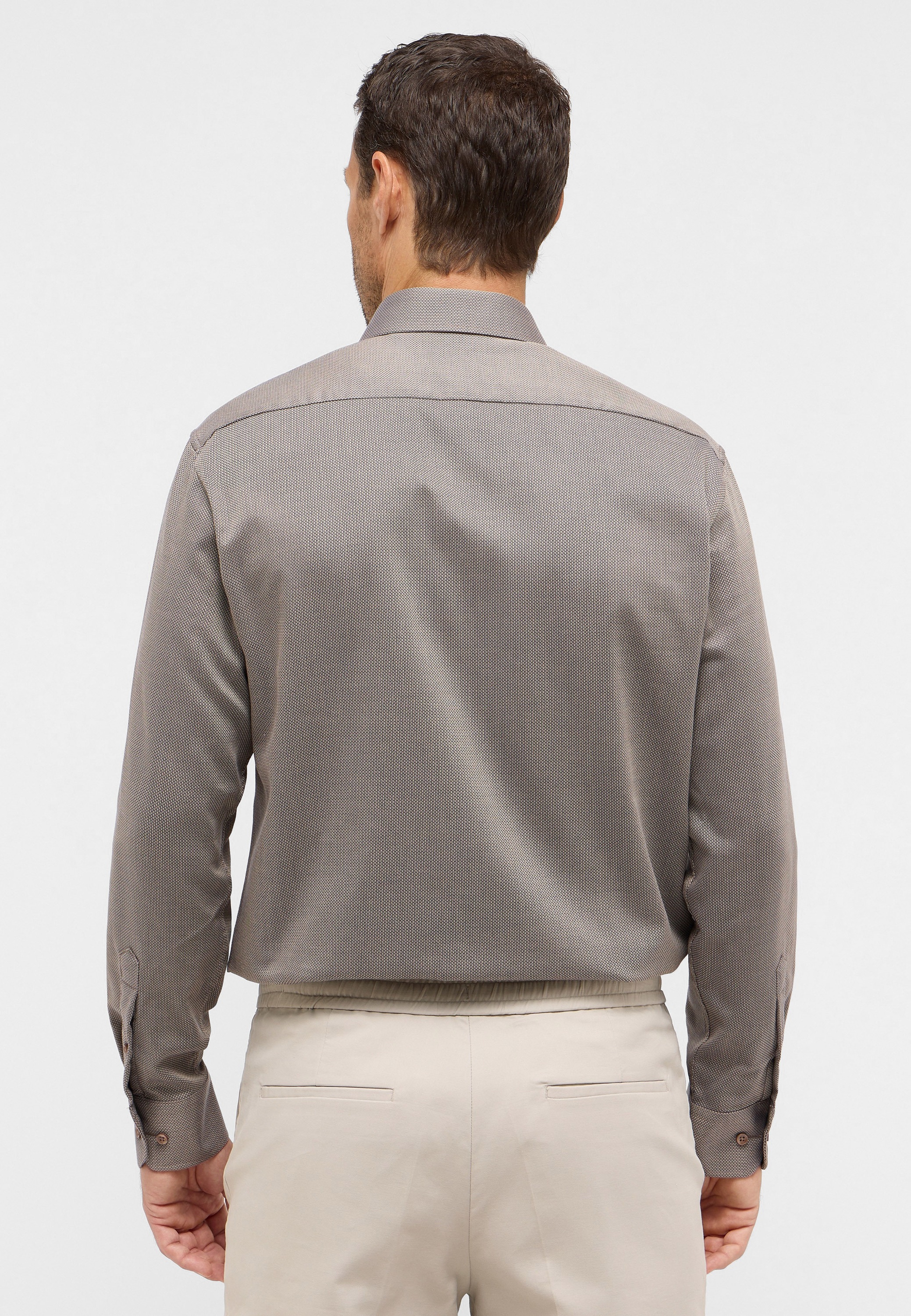 Eterna Langarmhemd »MODERN FIT«, NON IRON (bügelfrei)