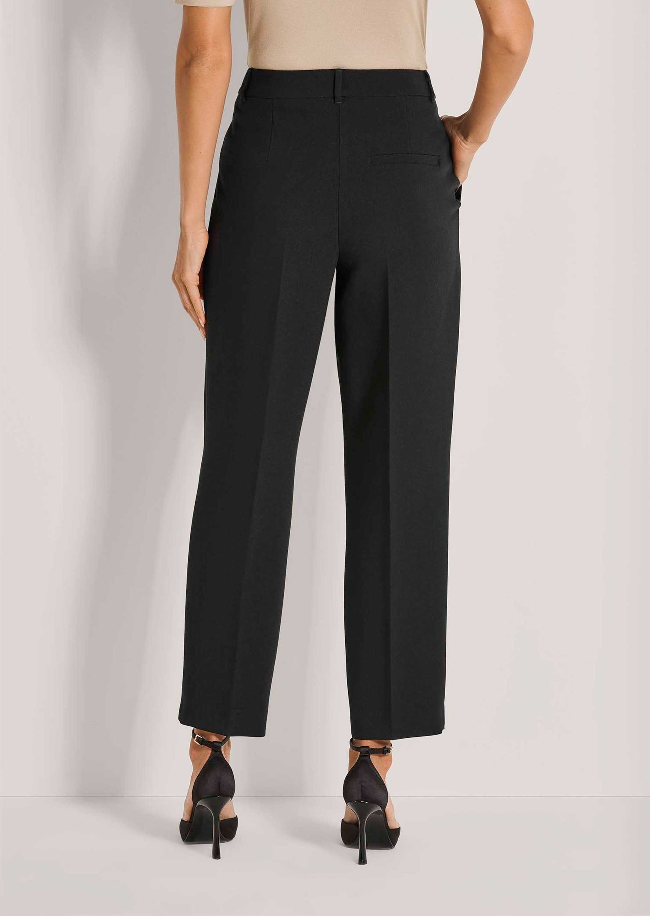MADELEINE Bundfaltenhose »Chinohose Bundfaltenhose mit Stretch-Komfort«