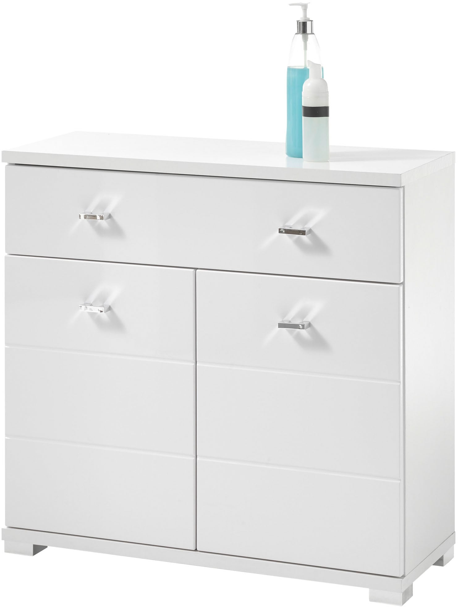 BASIC by Balculina Midischrank "Pool, Badezimmerschrank BxHxT 76x73x31" 1 S günstig online kaufen