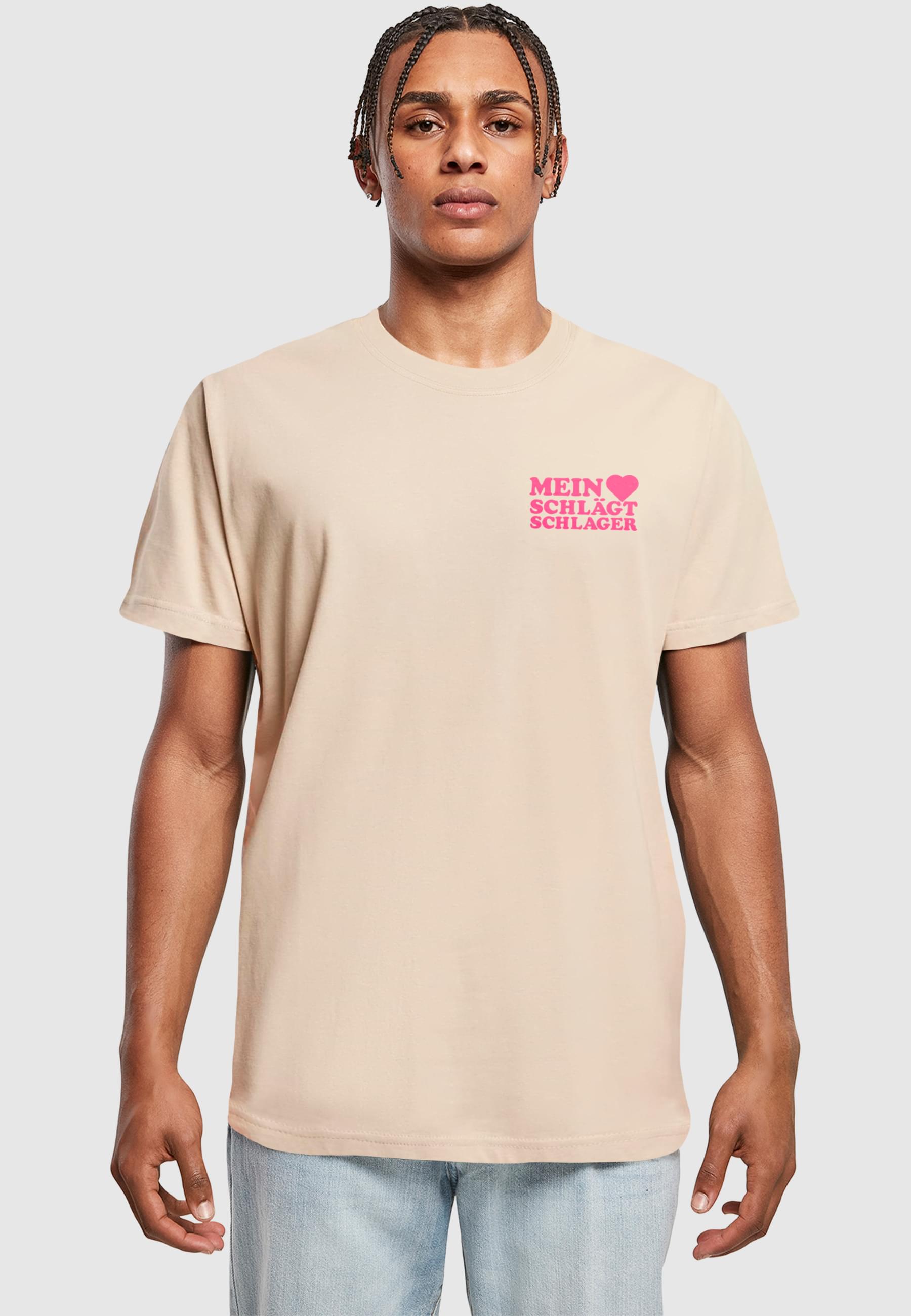 Thumbnail - Merchcode T-Shirt "Merchcode MHSS Logo Pink T-Shirt 2" 1 Stk. tlg.