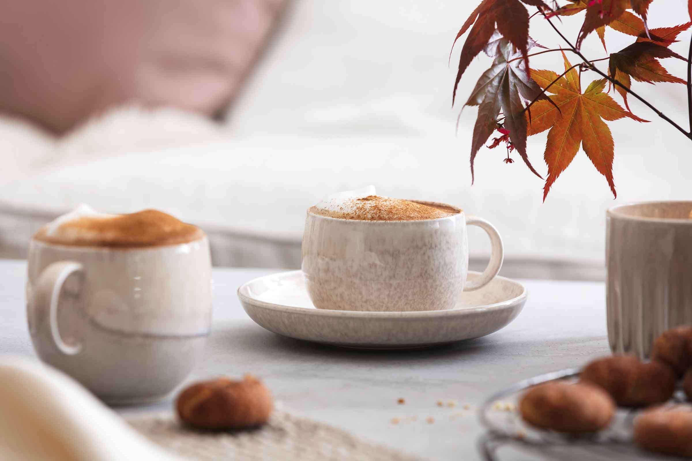 like. by Villeroy & Boch Geschirr-Set »Frühstücks-Set Perlemor Sand 6er Set beige«