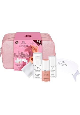 alessandro international Nagellack-Set »STR TRAVEL KIT NO MAKE«...