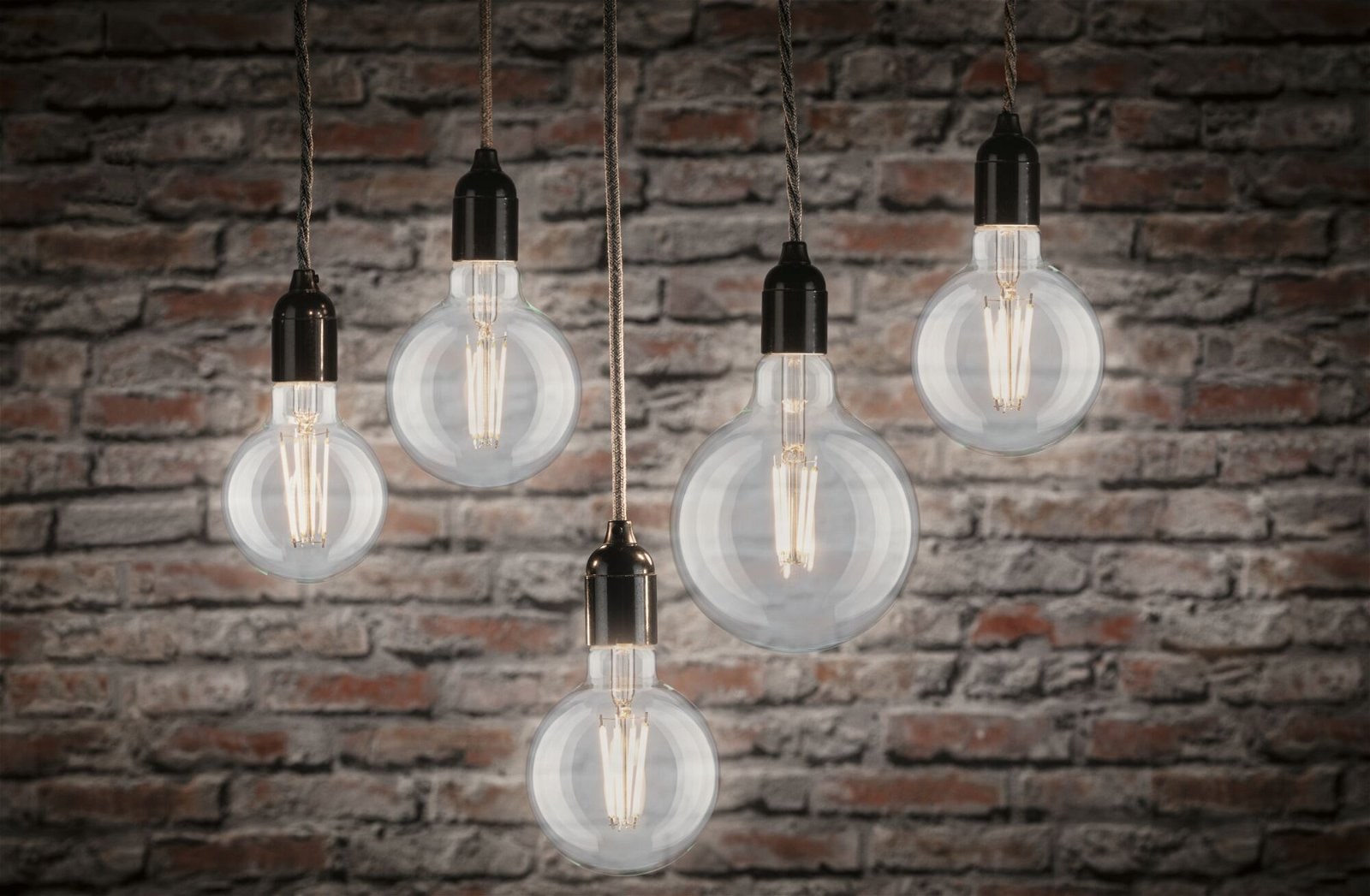 Paulmann LED-Filament »230V Globe G125 1055lm 9W 2700K Klar«, 1 St., Warmweiß