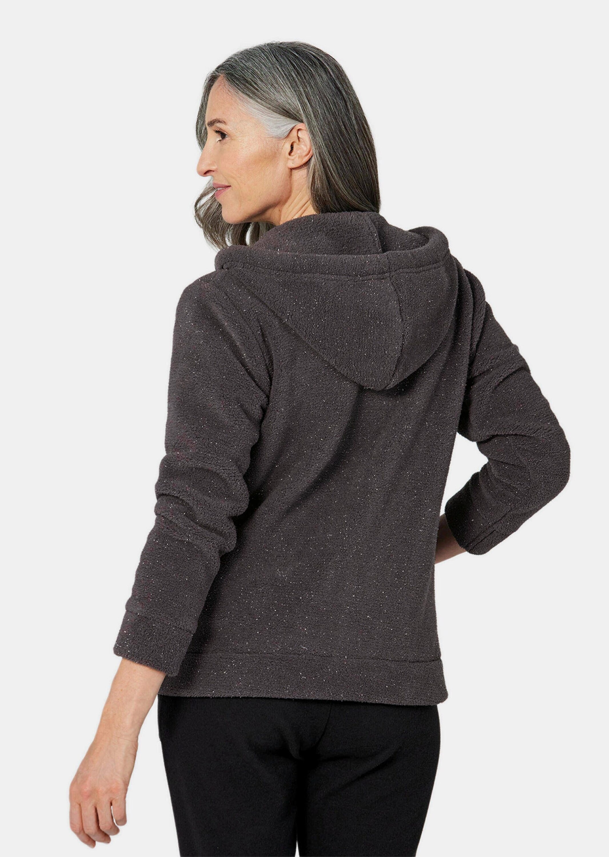 GOLDNER Strickjacke »Flausch-Freizeitjacke Kuschelige Flausch-Freizeitjacke«