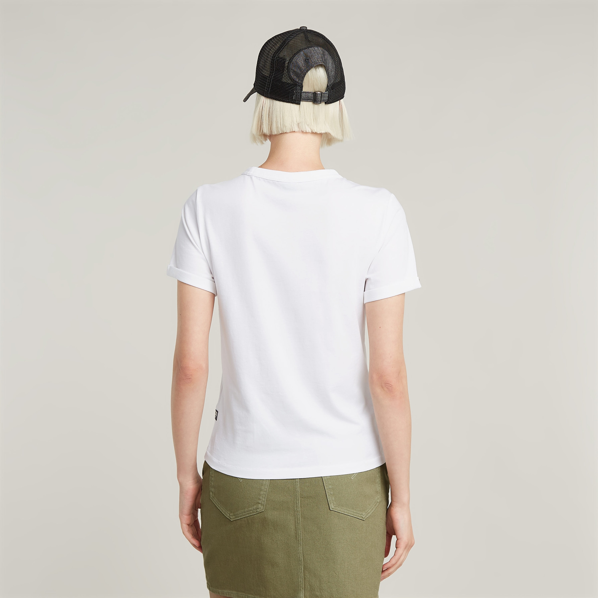 G-STAR T-Shirt »Embro g-script Logo«