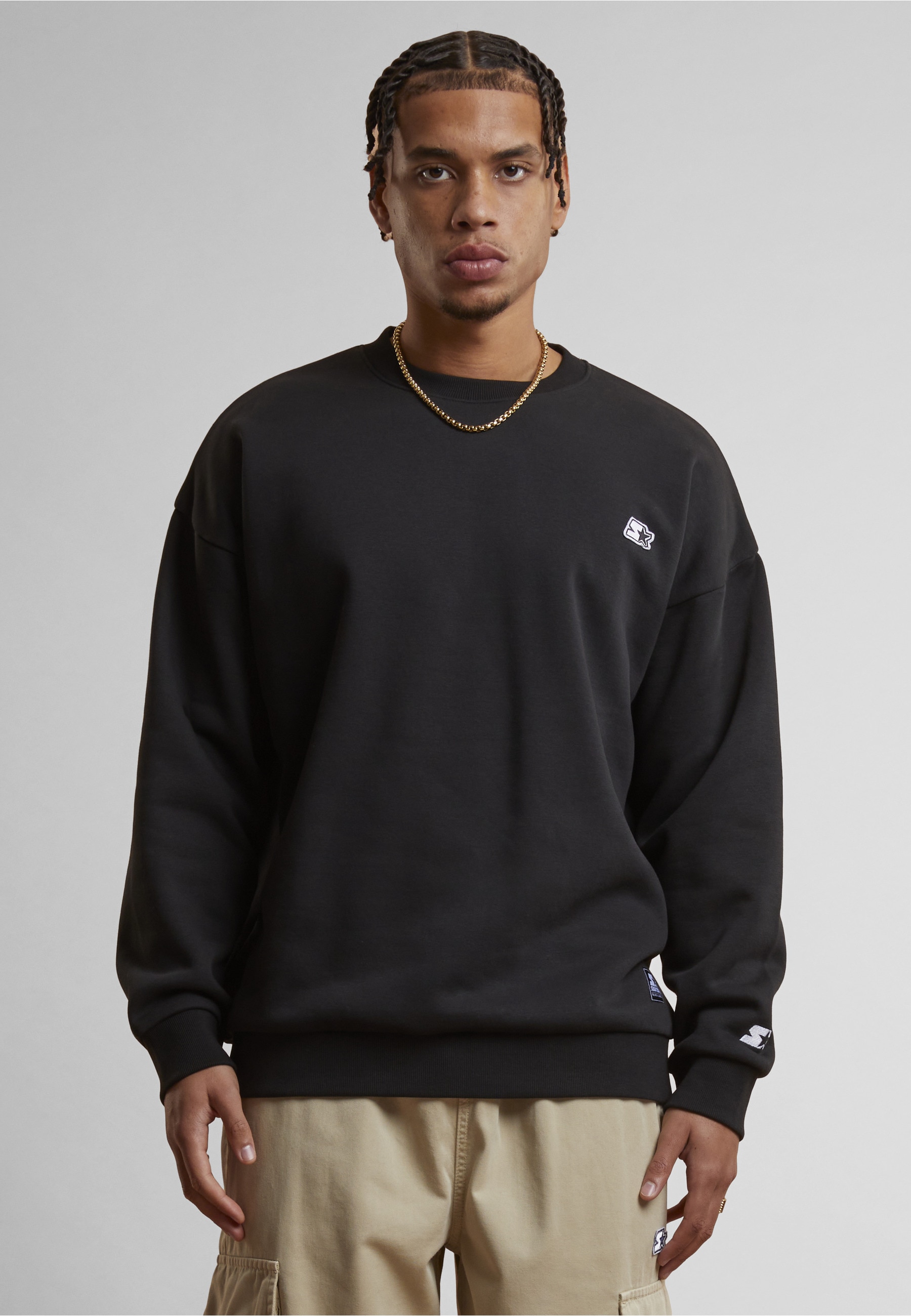 Starter Black Label Rundhalspullover »Starter Black Label Starter USA Crew Neck« 1 Stk.
