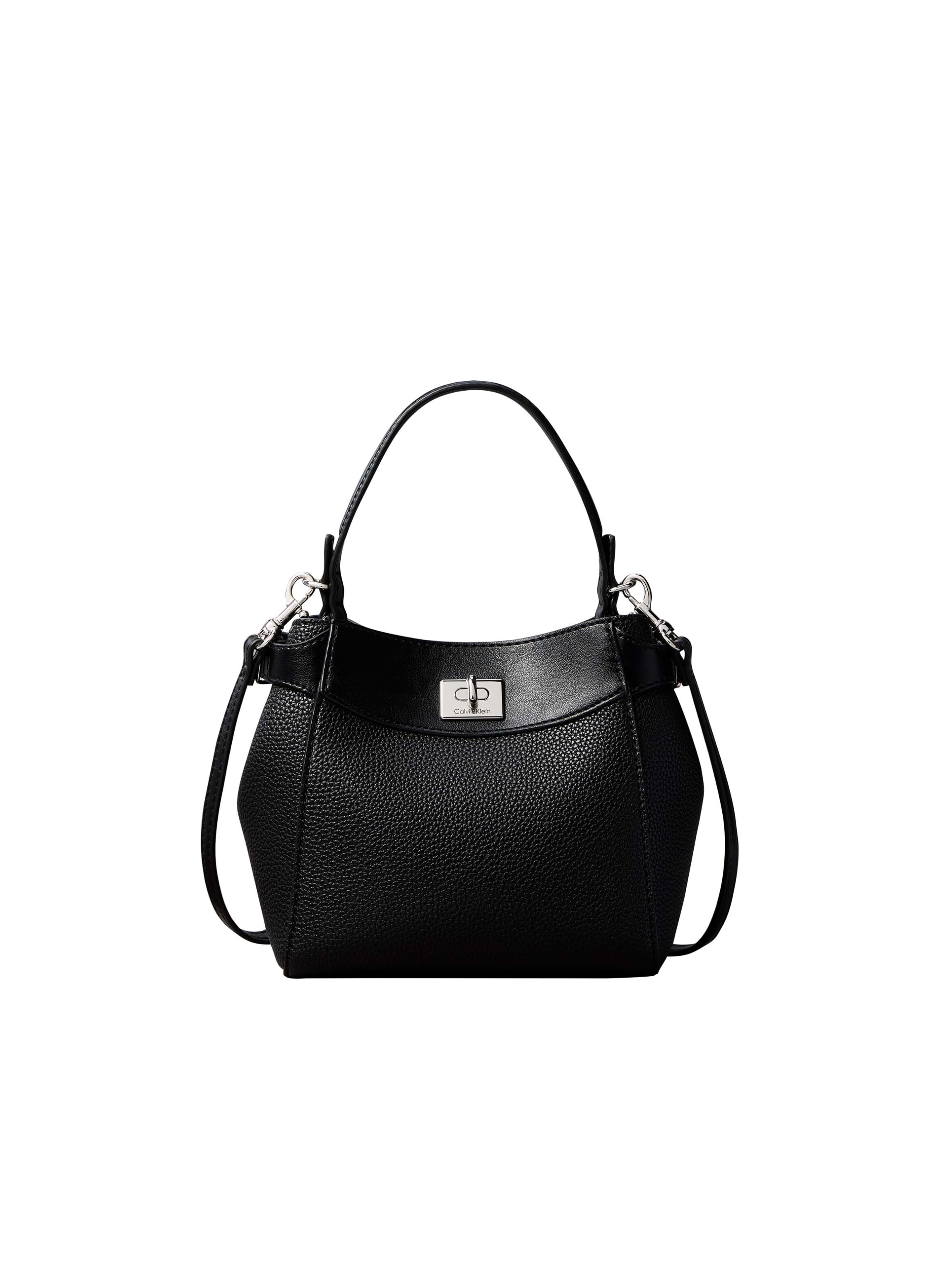 Calvin Klein Umhängetasche »MIX MEDIA CROSSBODY« Handtasche, Schultertasche mit kleinem Tragehenkel
