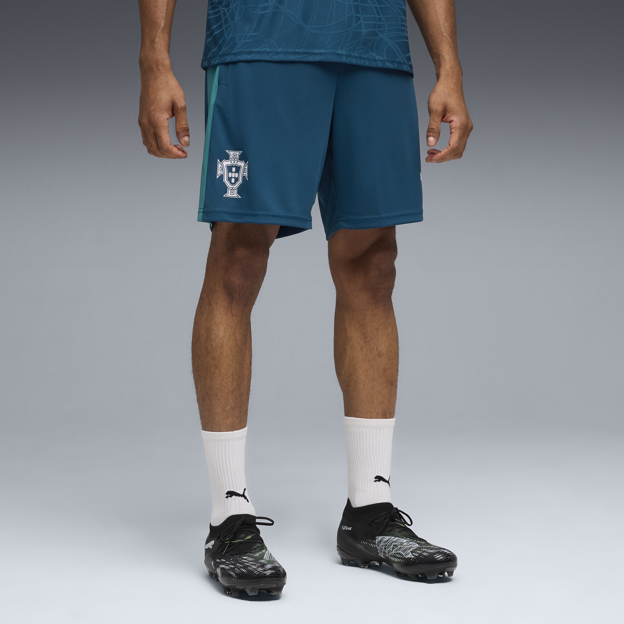 PUMA Sporthose "Portugal Slim Trainingsshorts Herren" günstig online kaufen