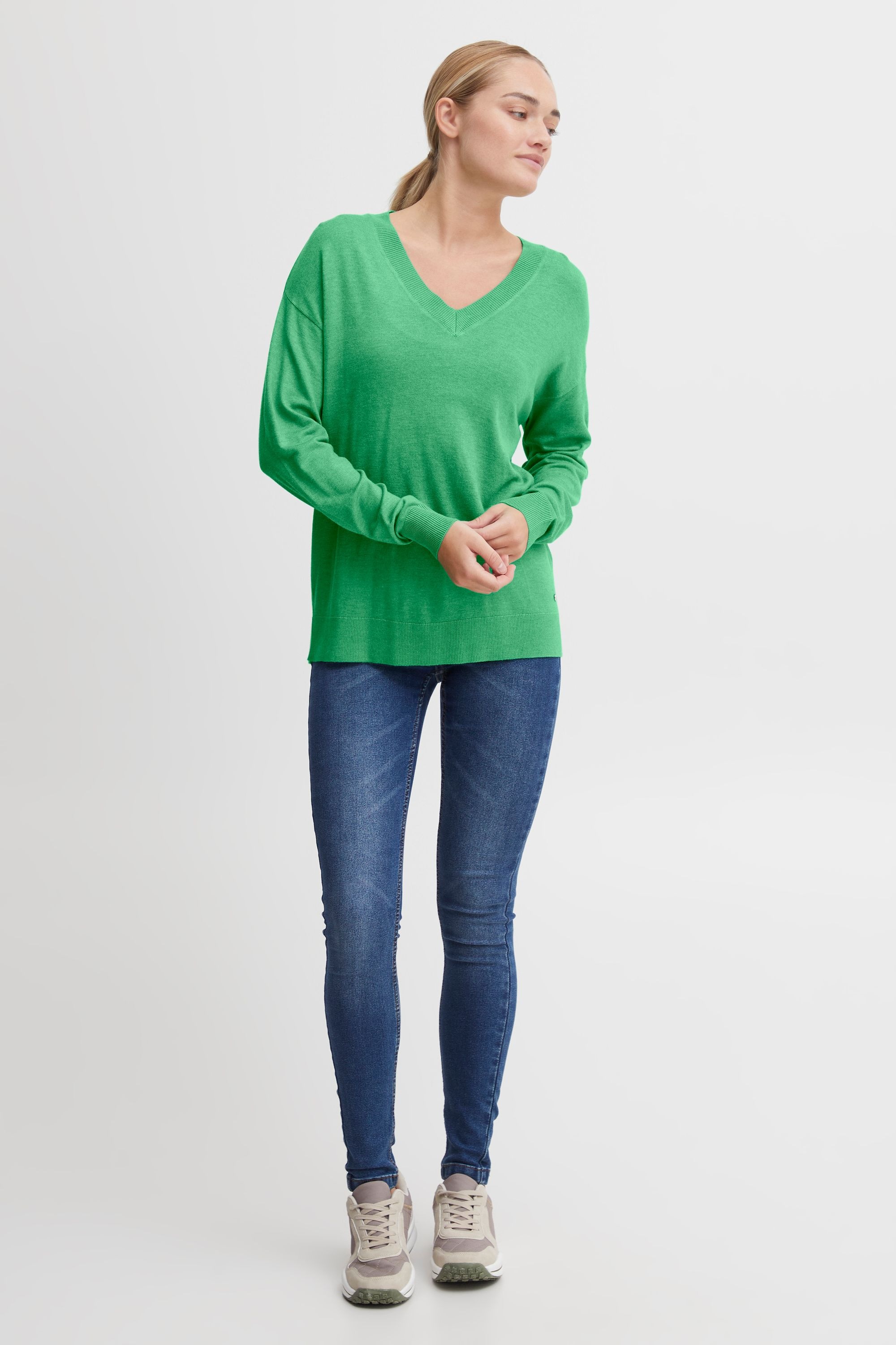 OXMO Strickpullover »Strickpullover OXHelle«