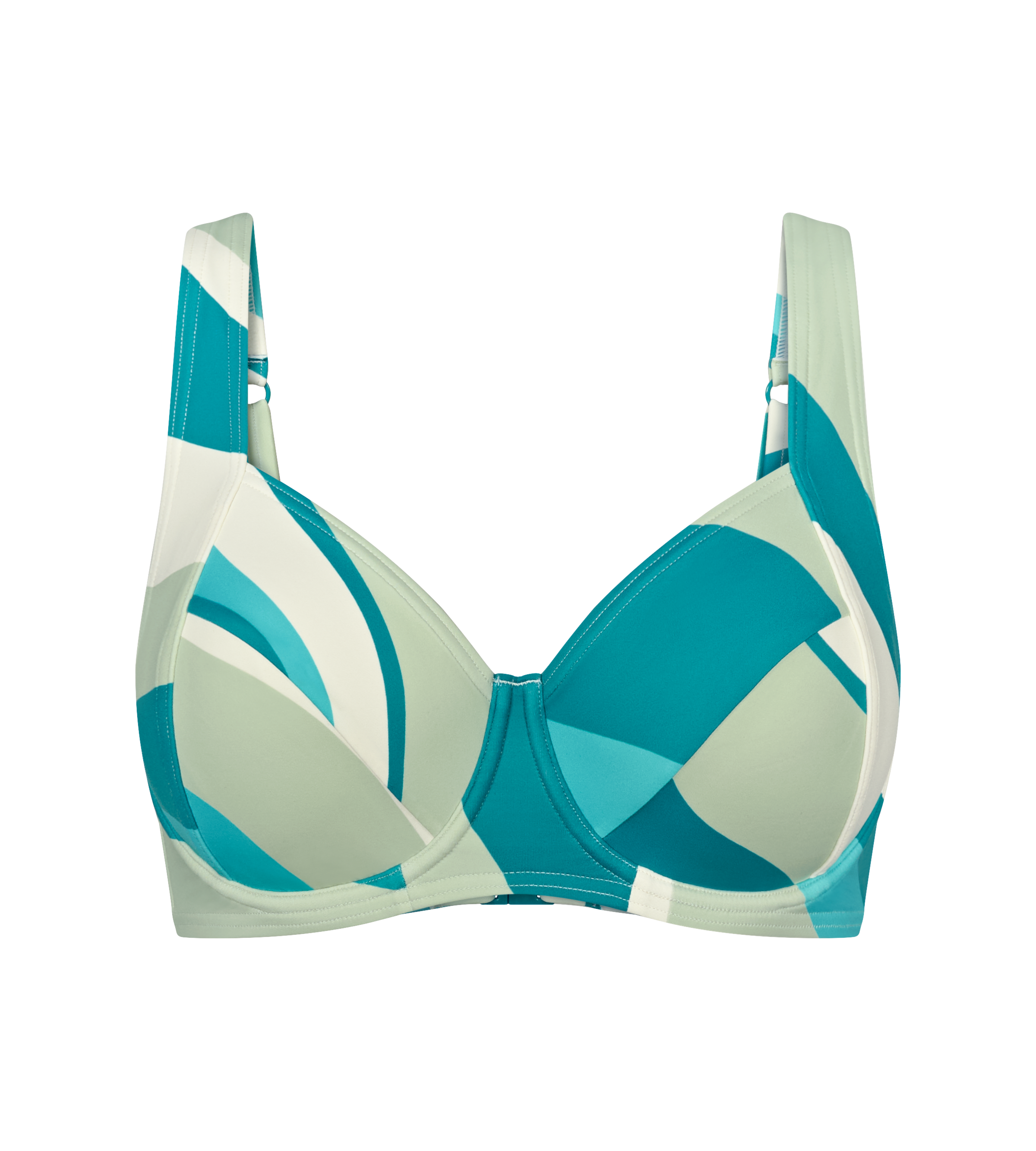 Triumph Bügel-Bikini-Top "Summer Mix & Match W 01 pt" Power Mesh für größer günstig online kaufen