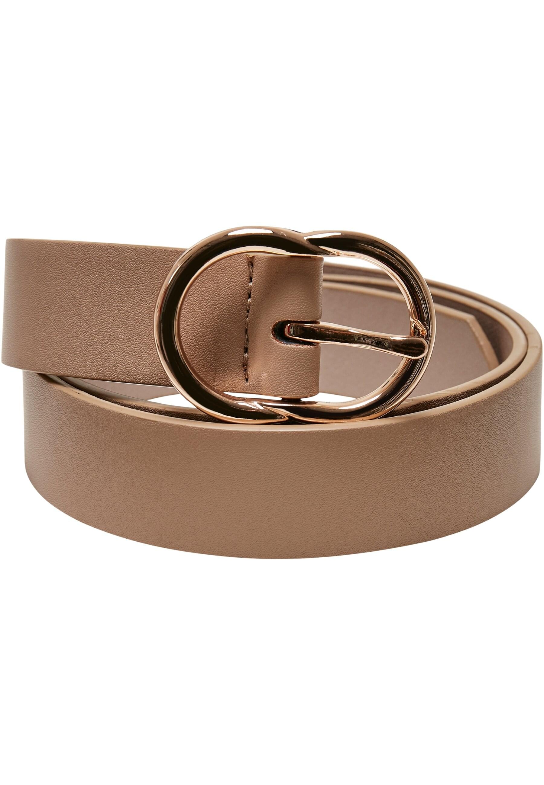 URBAN CLASSICS Hüftgürtel "Urban Classics Damen Small Ring Buckle Belt"